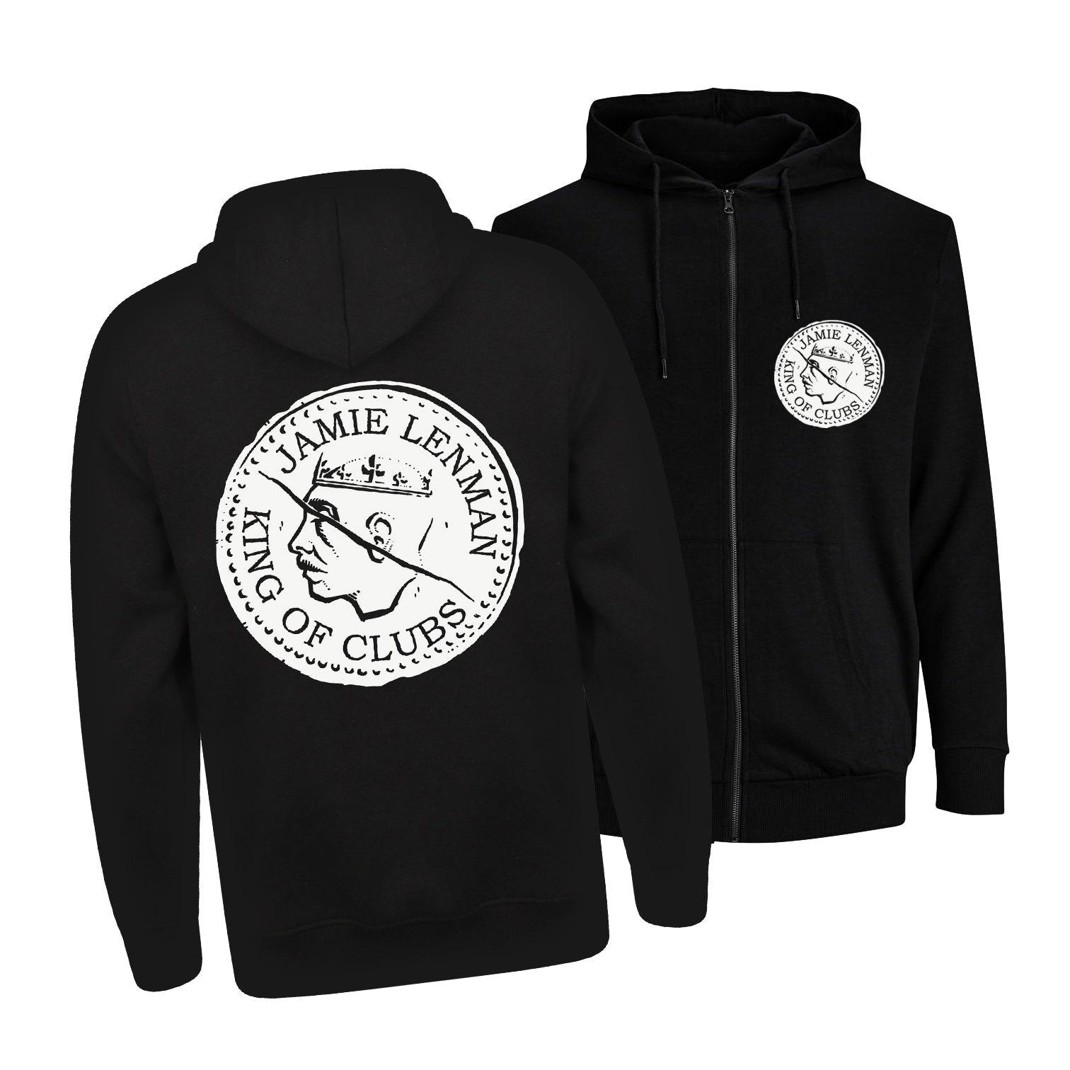 Jamie Lenman Coin Hoodie