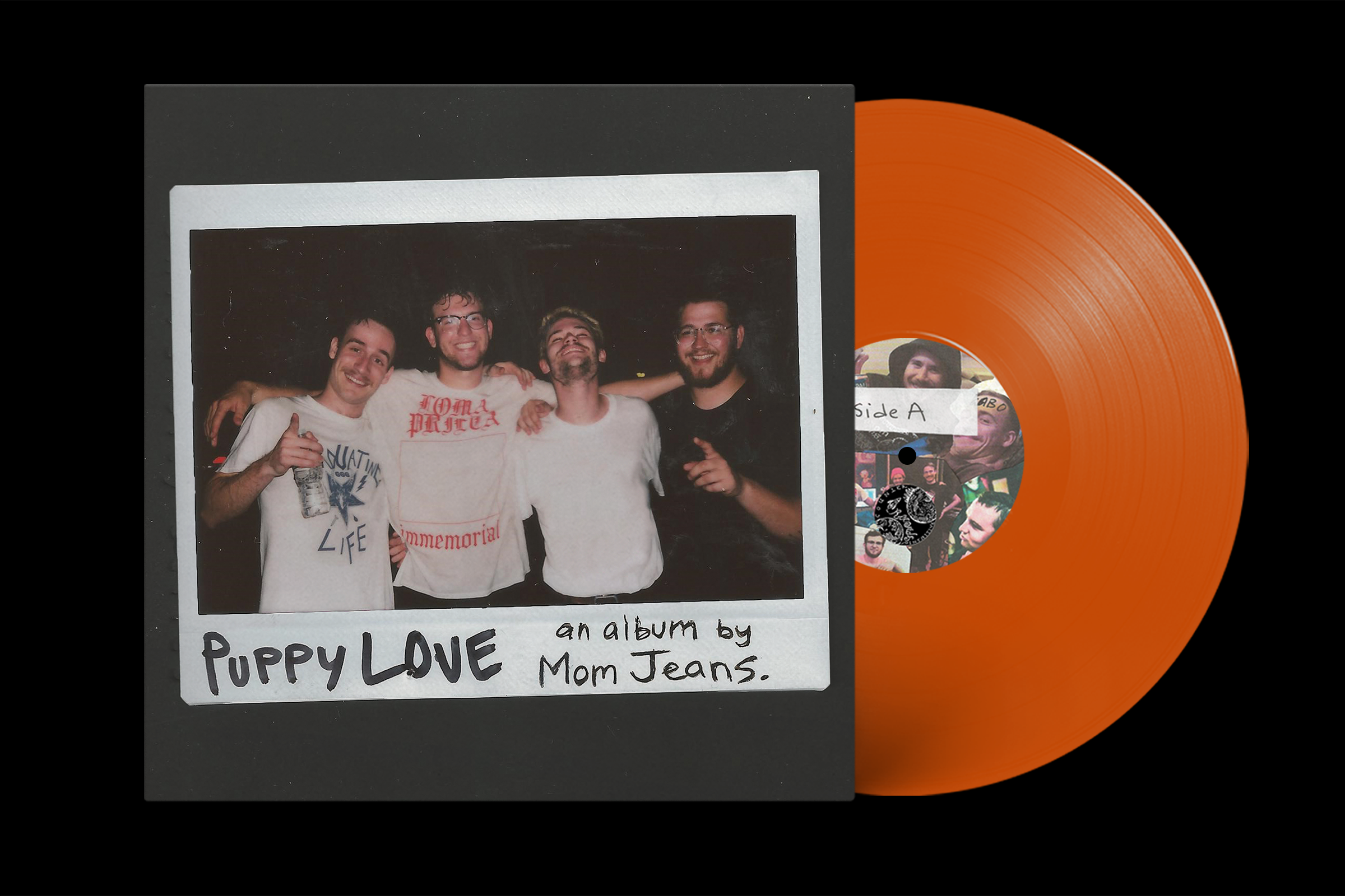 Mom Jeans - Puppy Love