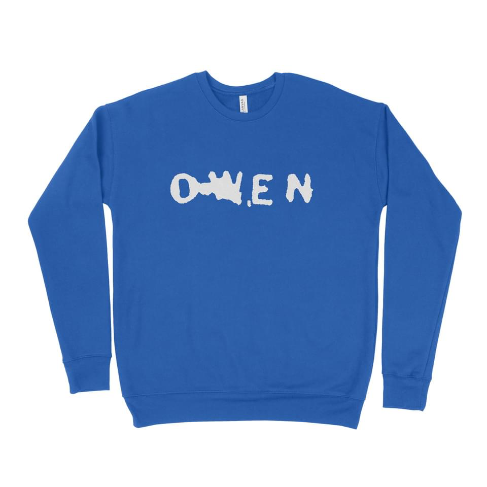 Owen Blue Crewneck
