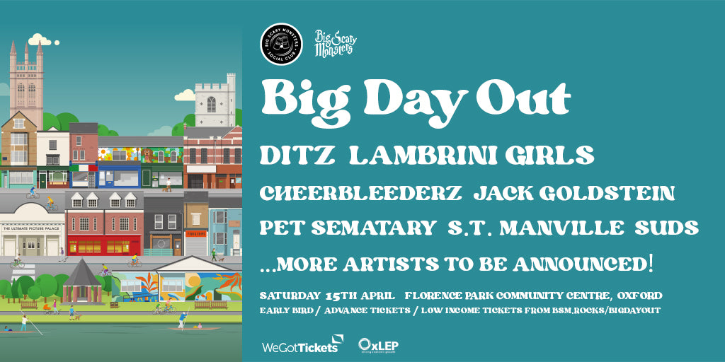 Big Day Out is back...this time in Oxford!