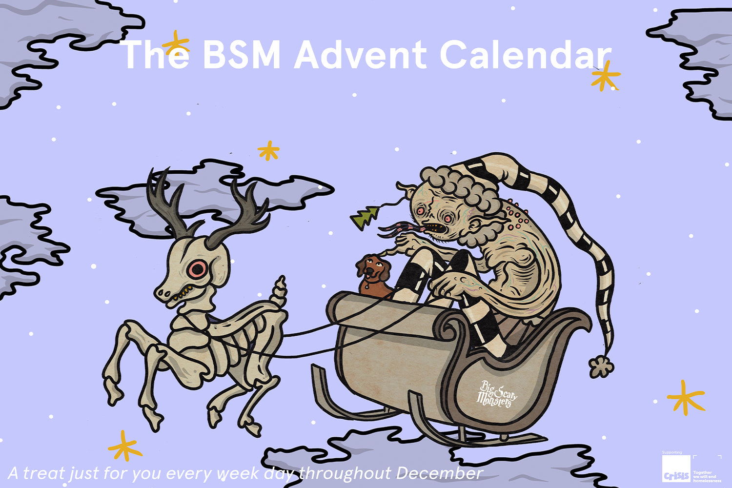 Welcome to The BSM Advent Calendar!