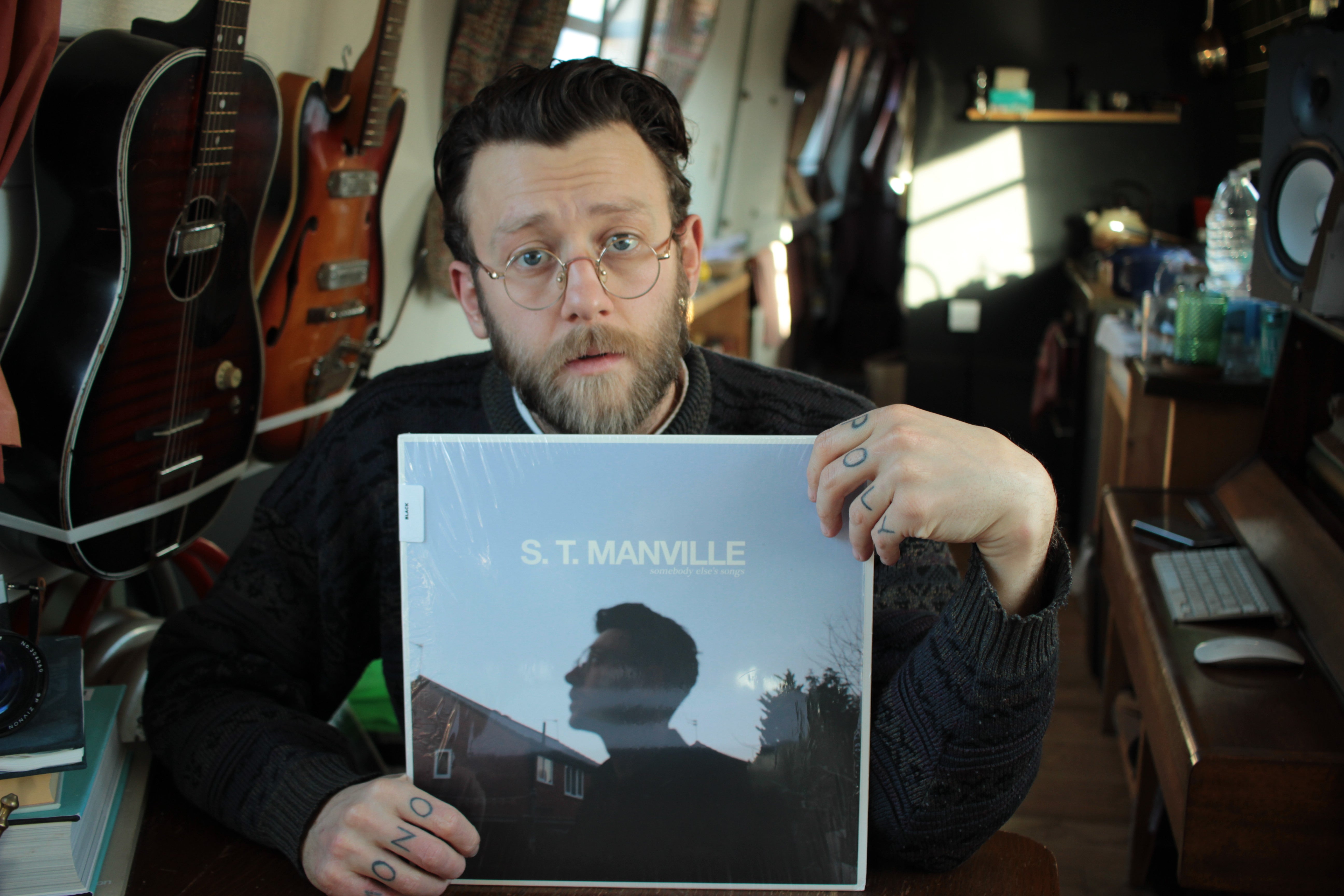 S.T. Manville's 'Somebody Else's Songs' is out!