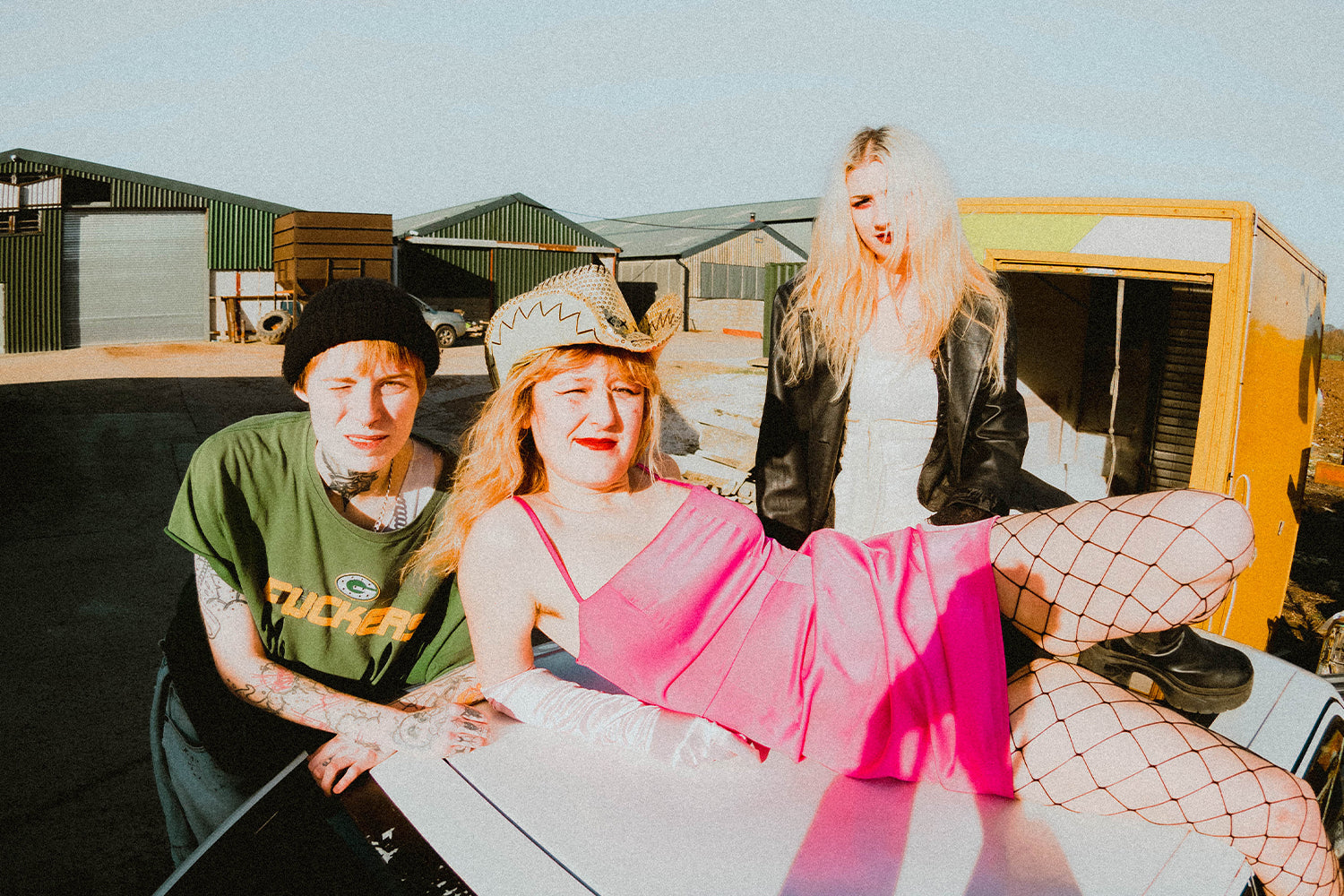 Lambrini Girls announce new EP ‘You’re Welcome’