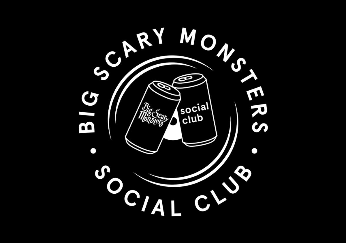 The Big Scary Monsters Social Club is now open (sort of!)