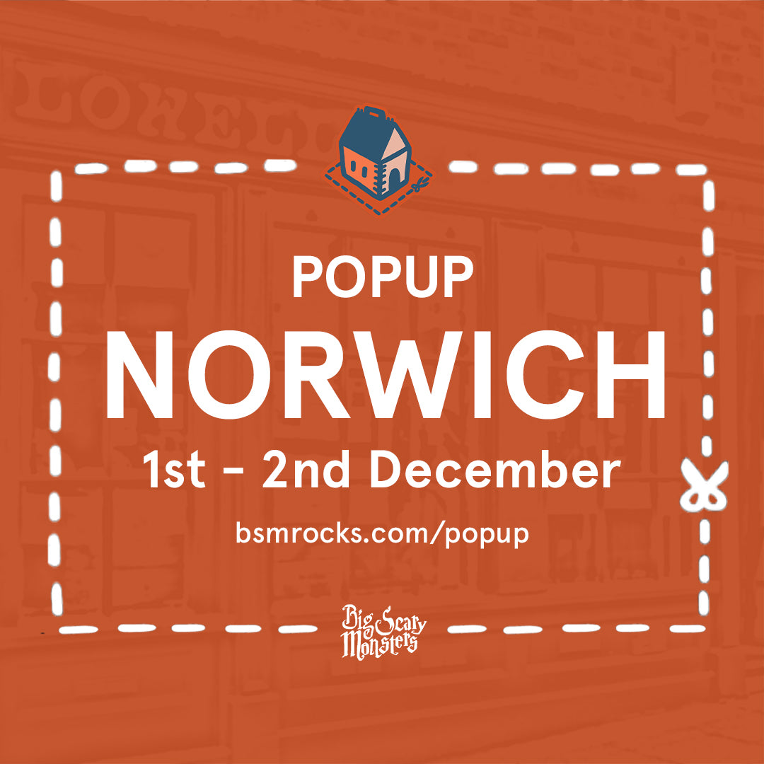 We're opening a Popup shop in Norwich
