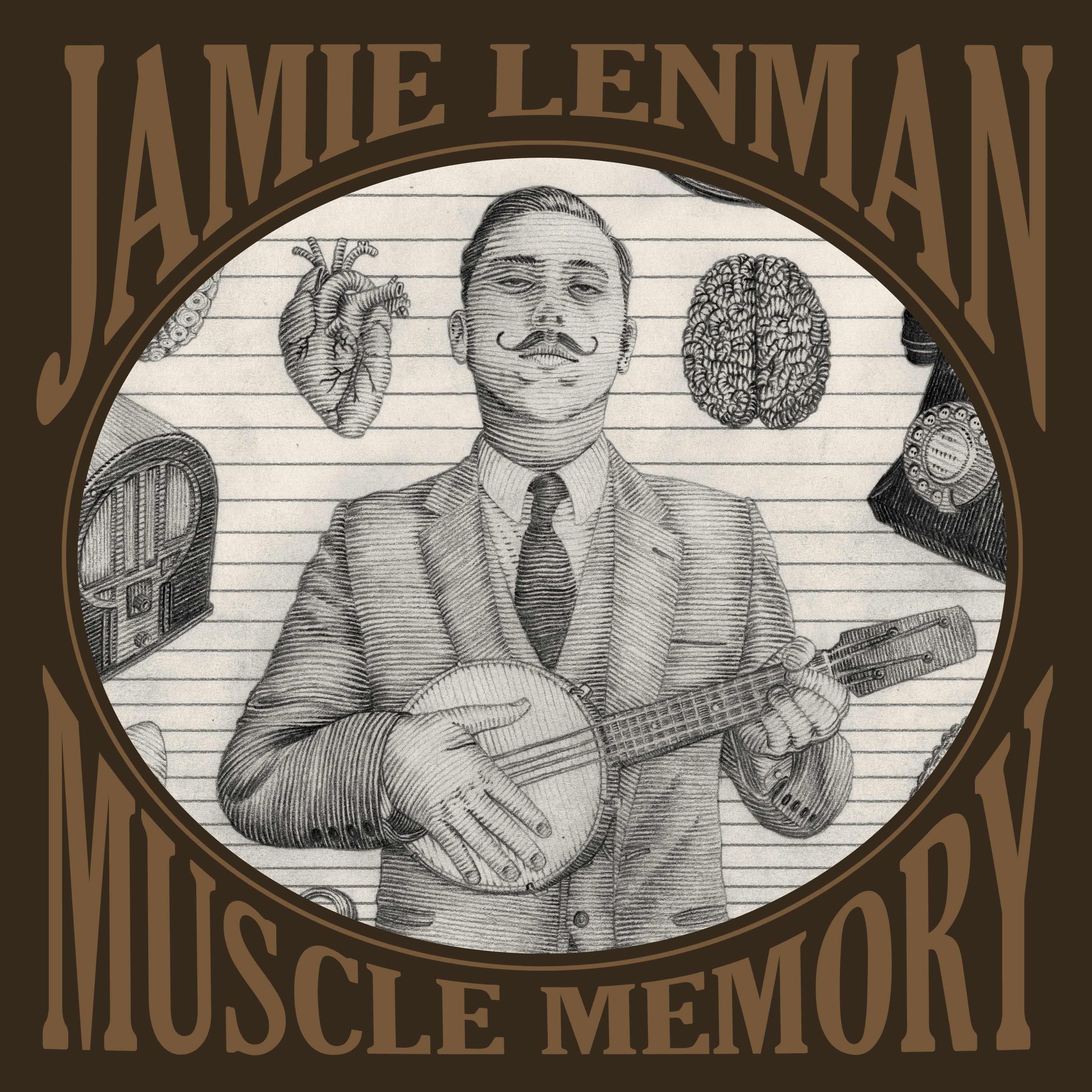Jamie Lenman - Muscle Memory Art Print