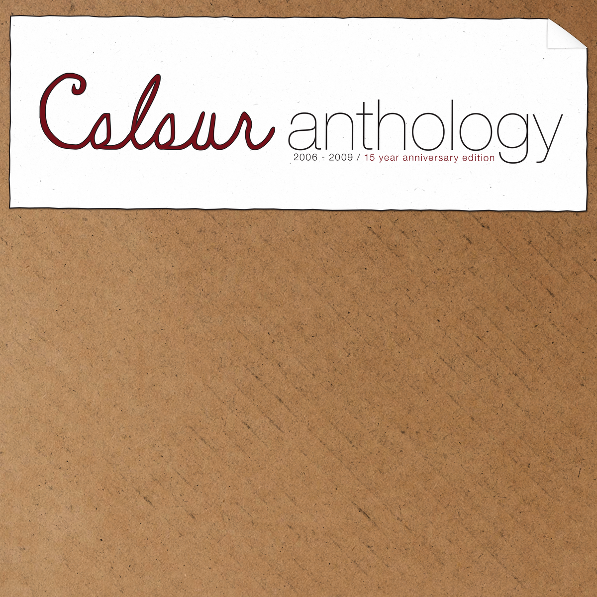 限定盤TheHigherIntelligenceAgencyColourform Colour - Anthology