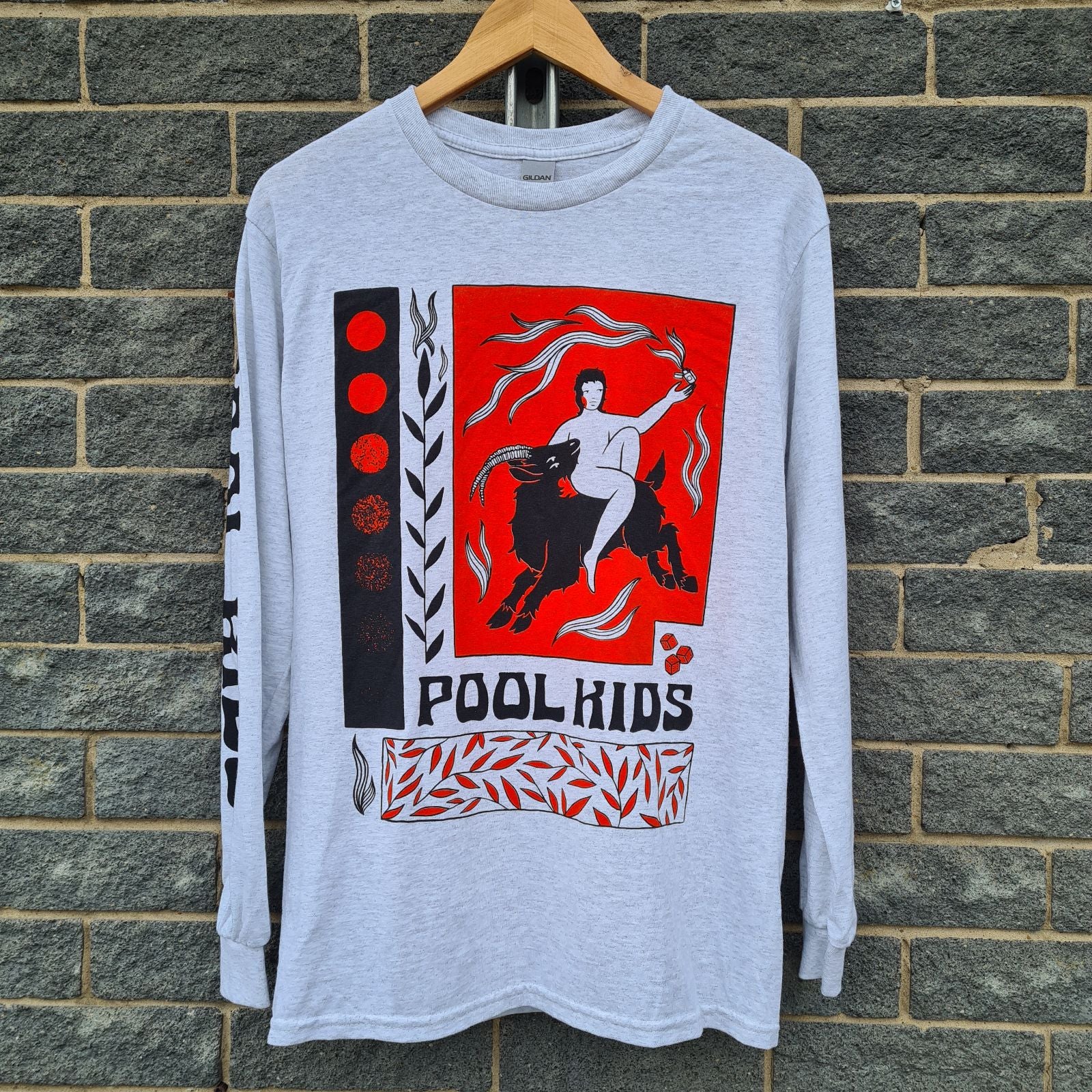 Pool Kids UK/EU Tour Long Sleeve