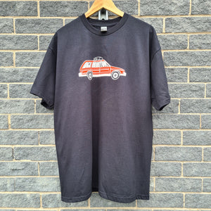 Oceanator Black UK/EU Tour Tshirt