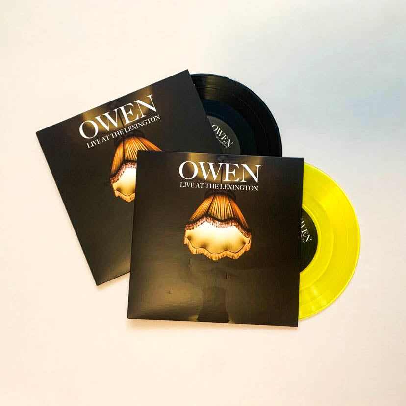 Owen – Live at The Lexington 7”
