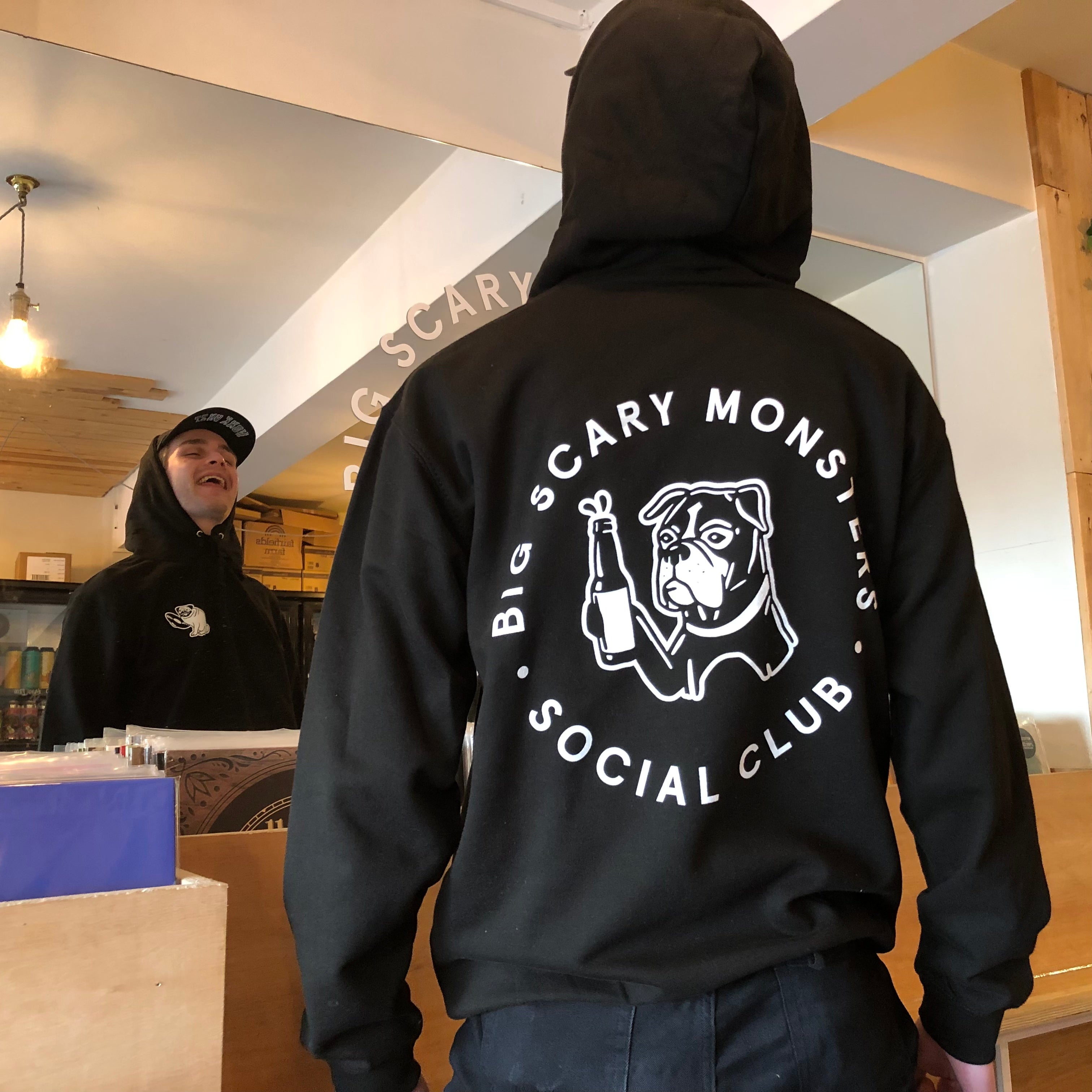 BSM Social Club Pullover Hoodie