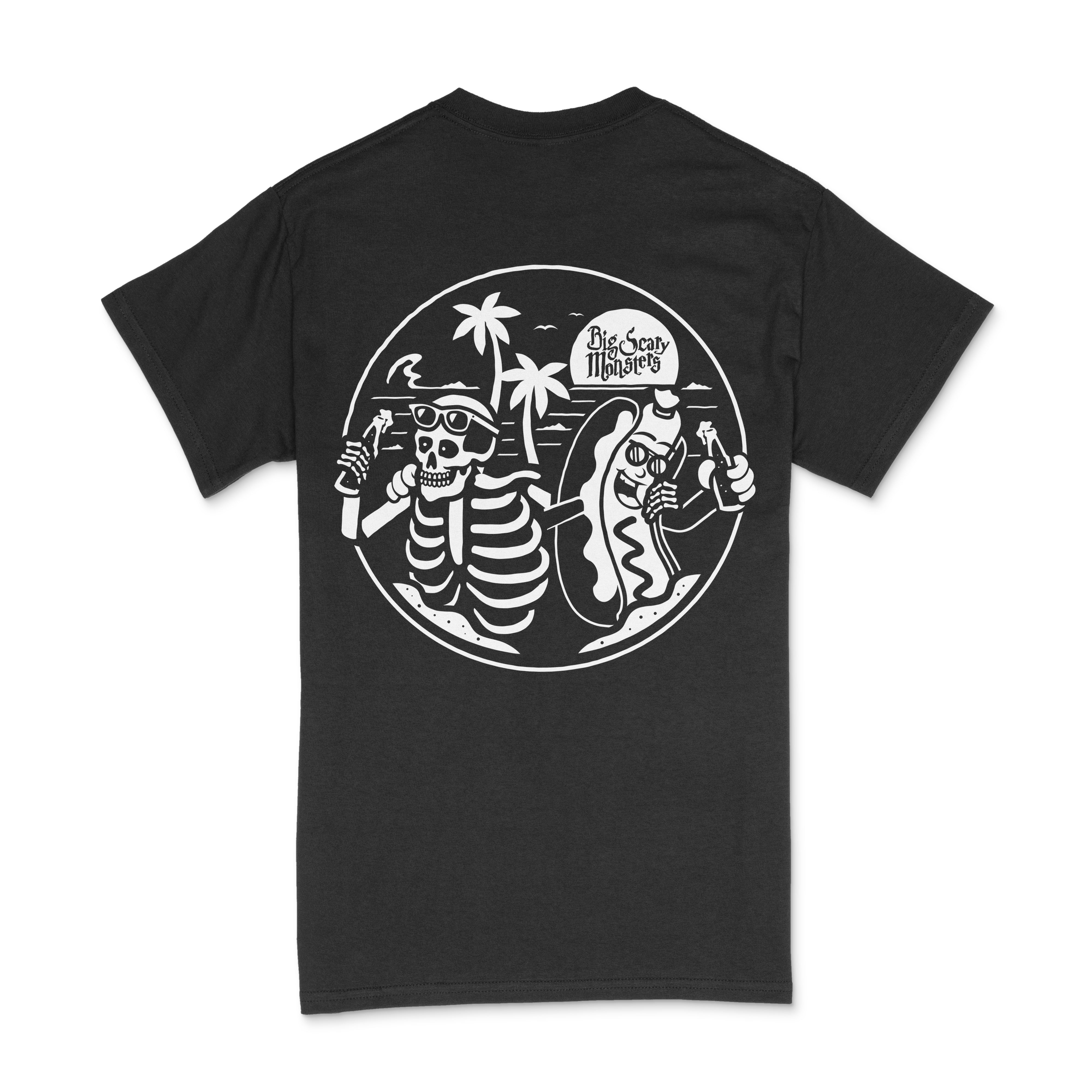 BSM - Skeleton x Hot Dog T-Shirt