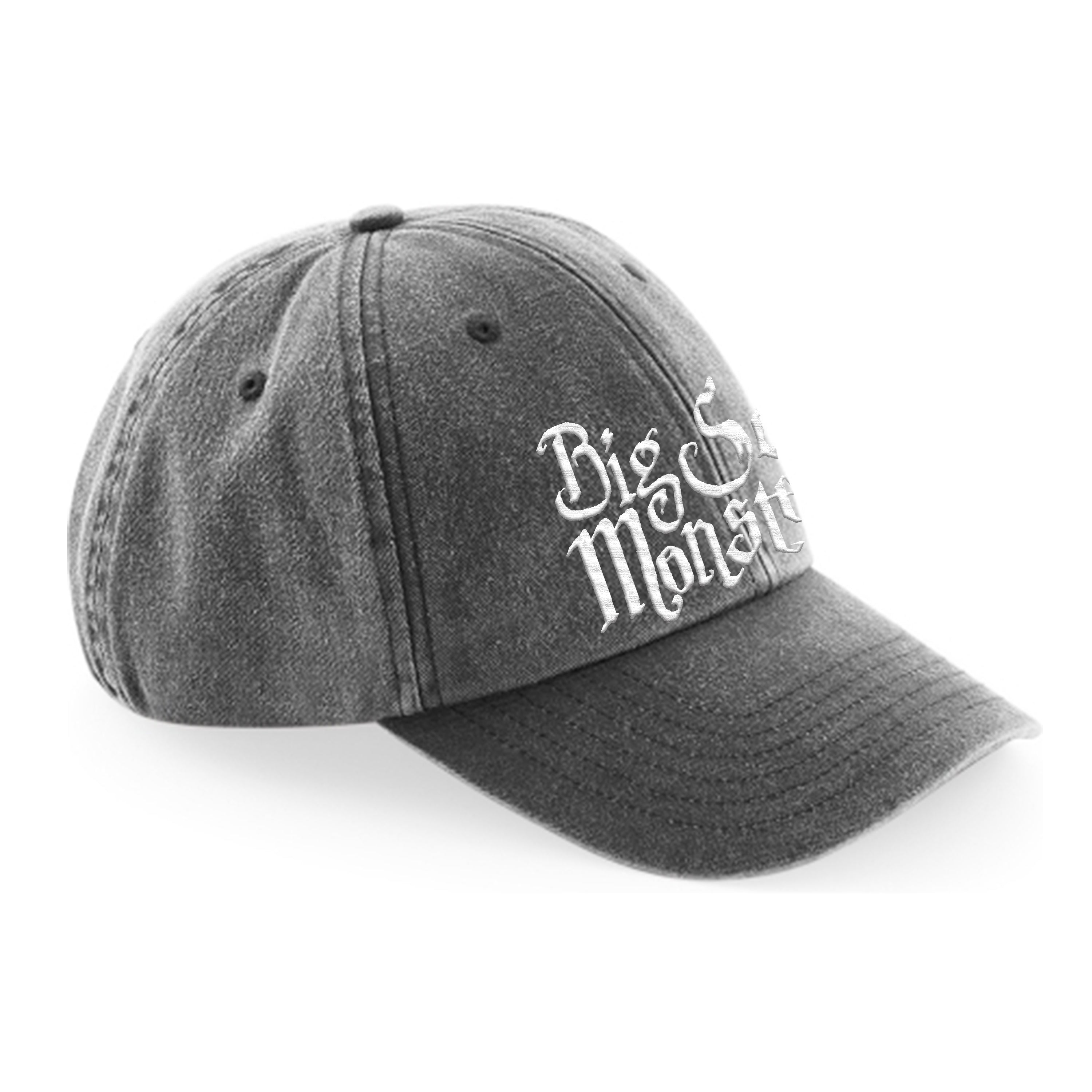 Big Scary Monsters Logo Dad Caps