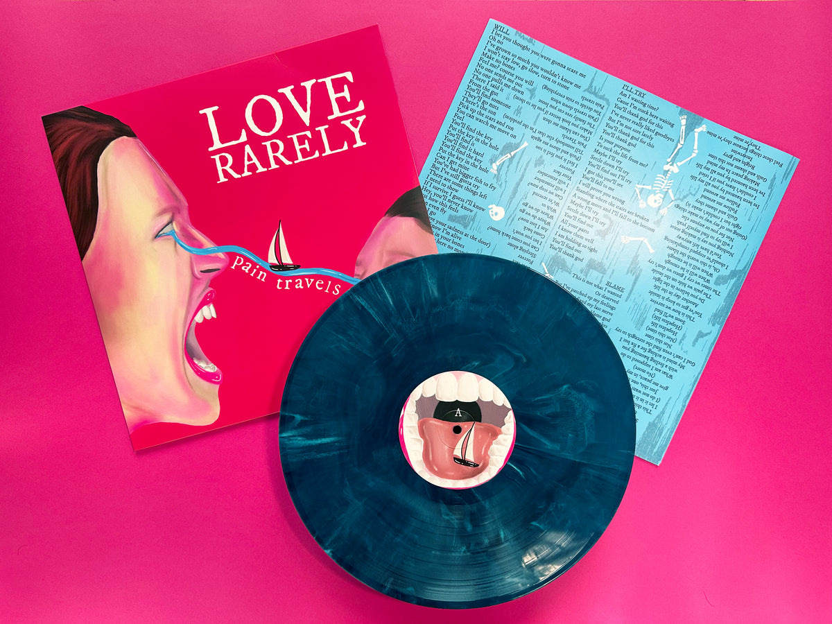 Love Rarely - Pain Travels