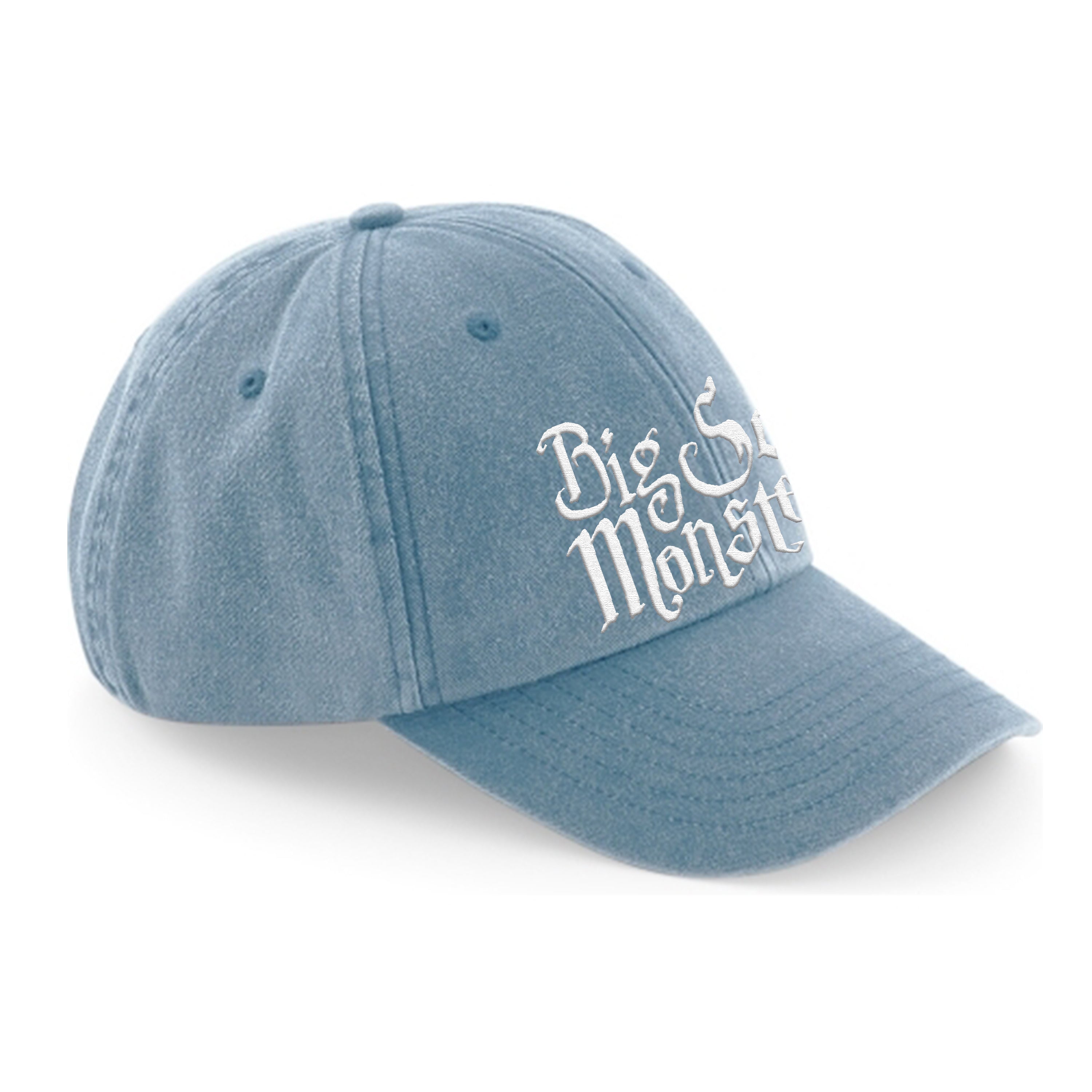 Big Scary Monsters Logo Dad Caps