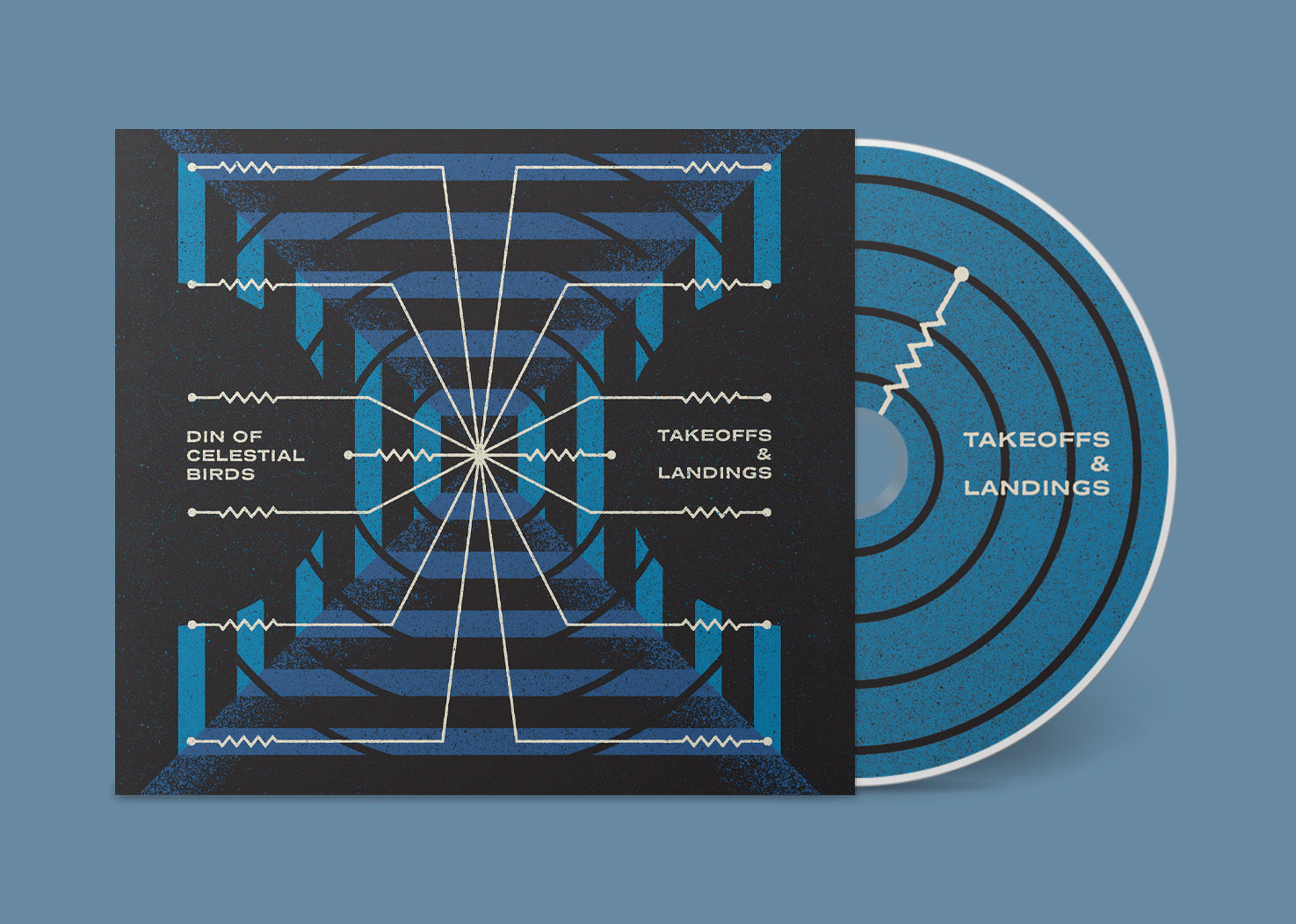 Din Of Celestial Birds - Takeoffs & Landings
