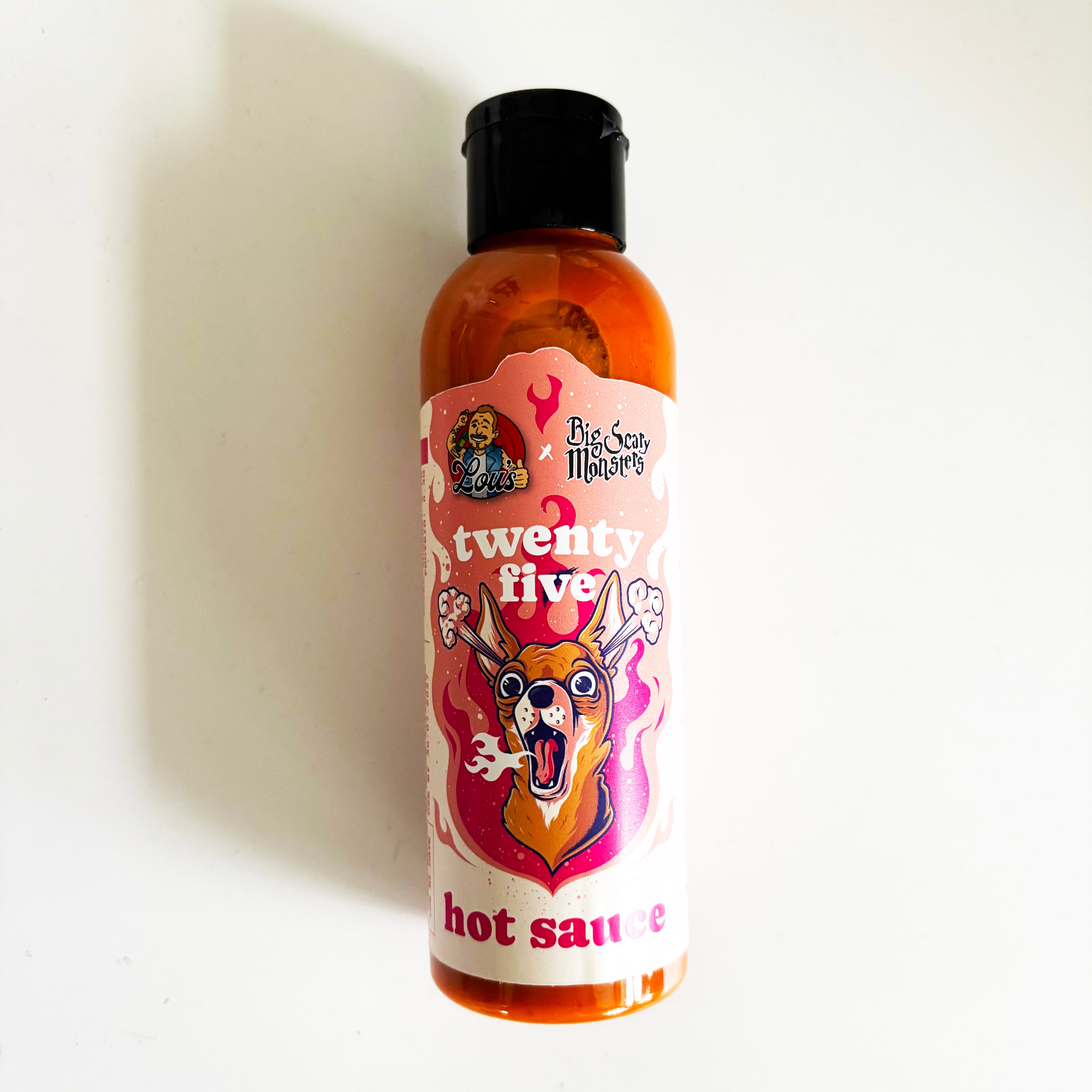 BSM x Lou's Brews Twenty Fire Hot Sauce