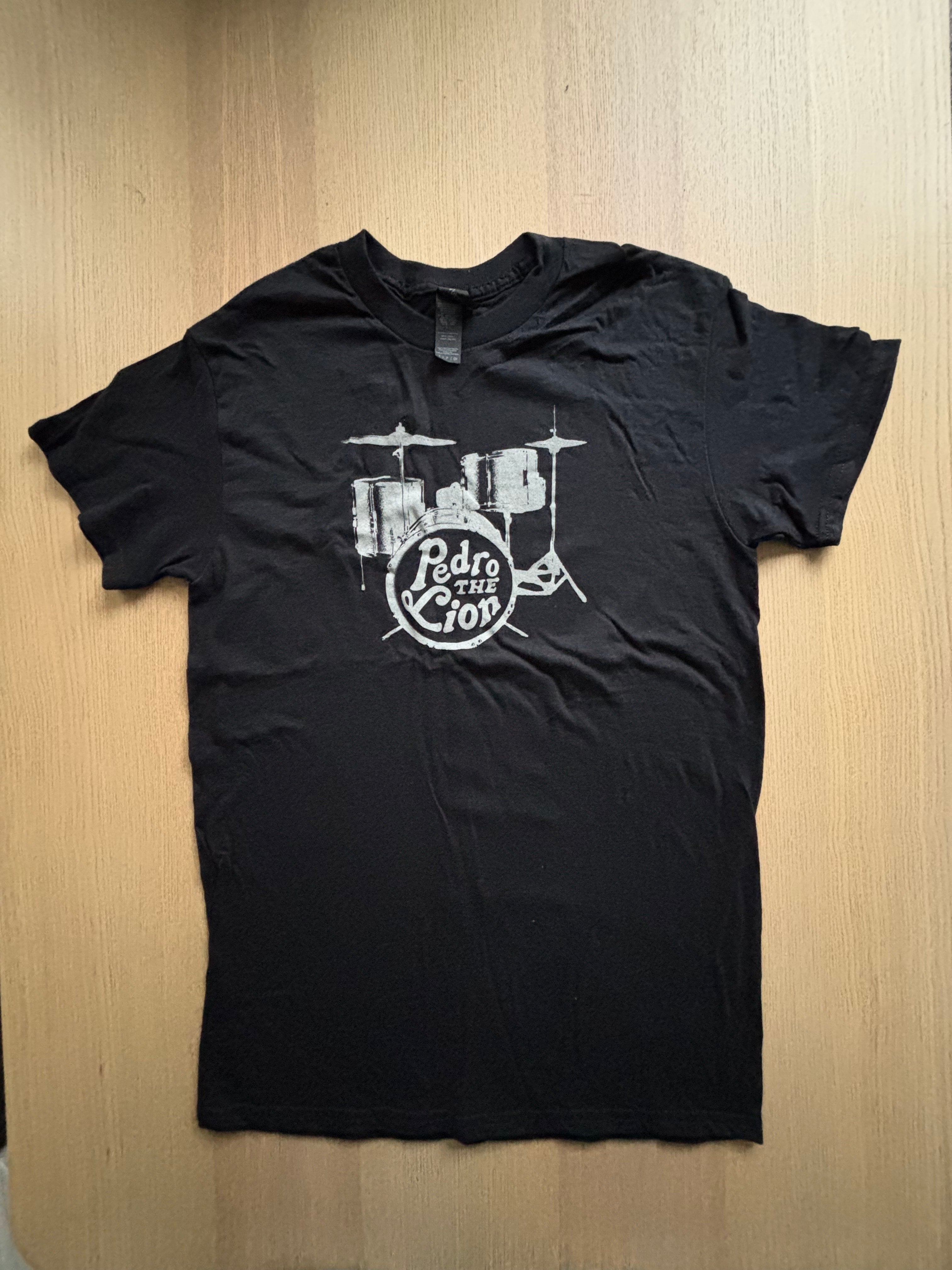 Pedro The Lion Drum T-shirt
