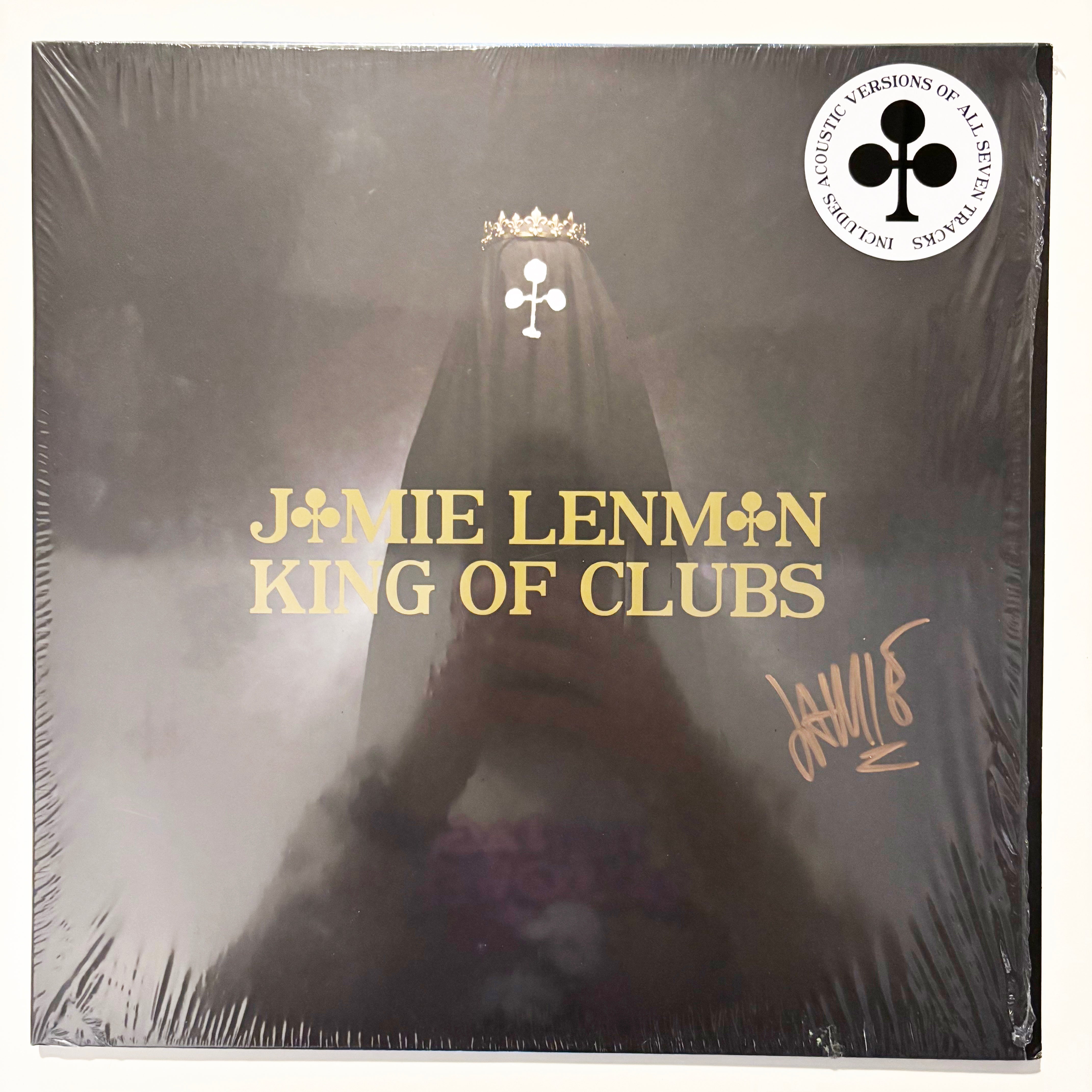 Jamie Lenman - King of Clubs