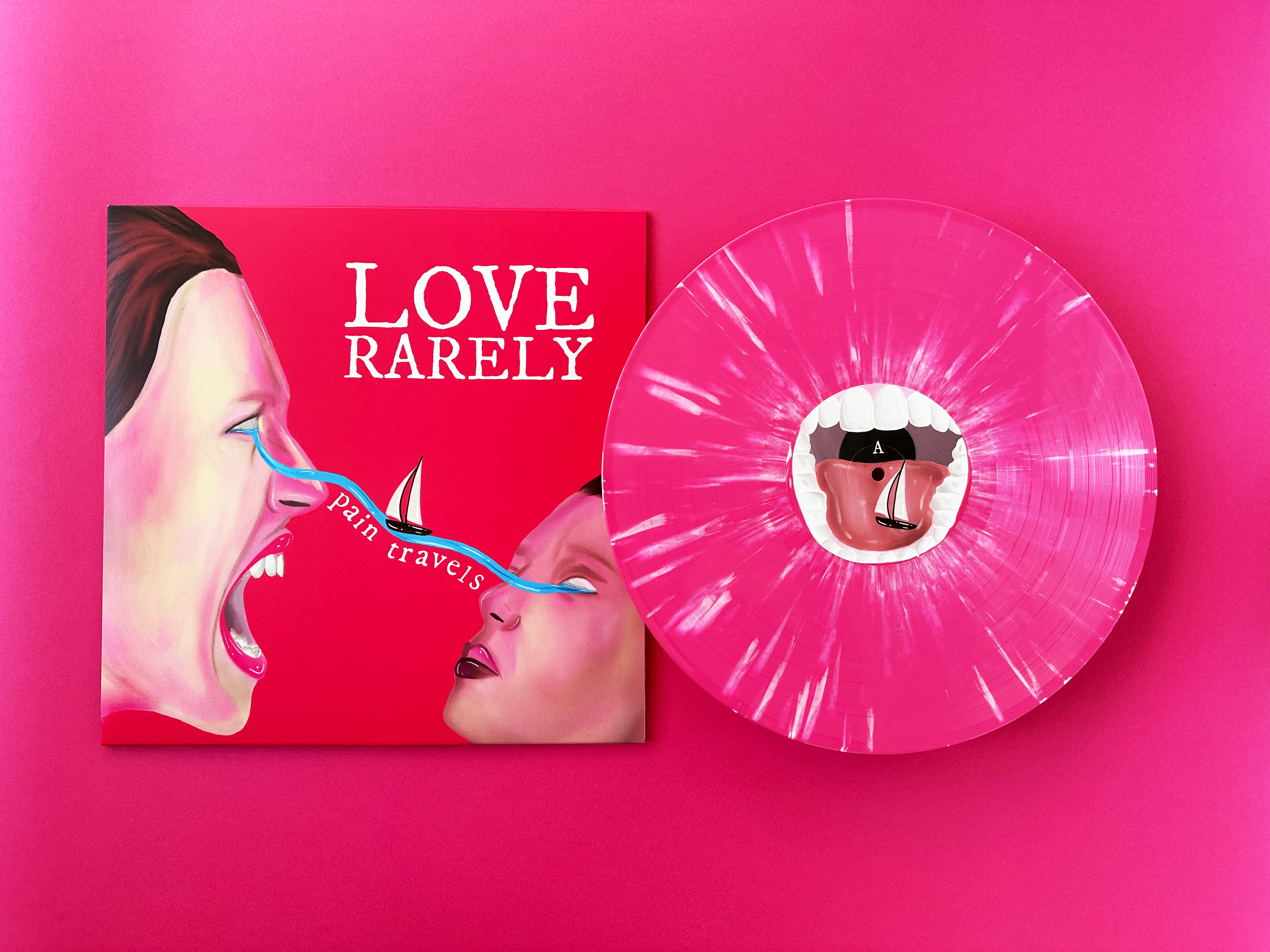 Love Rarely - Pain Travels