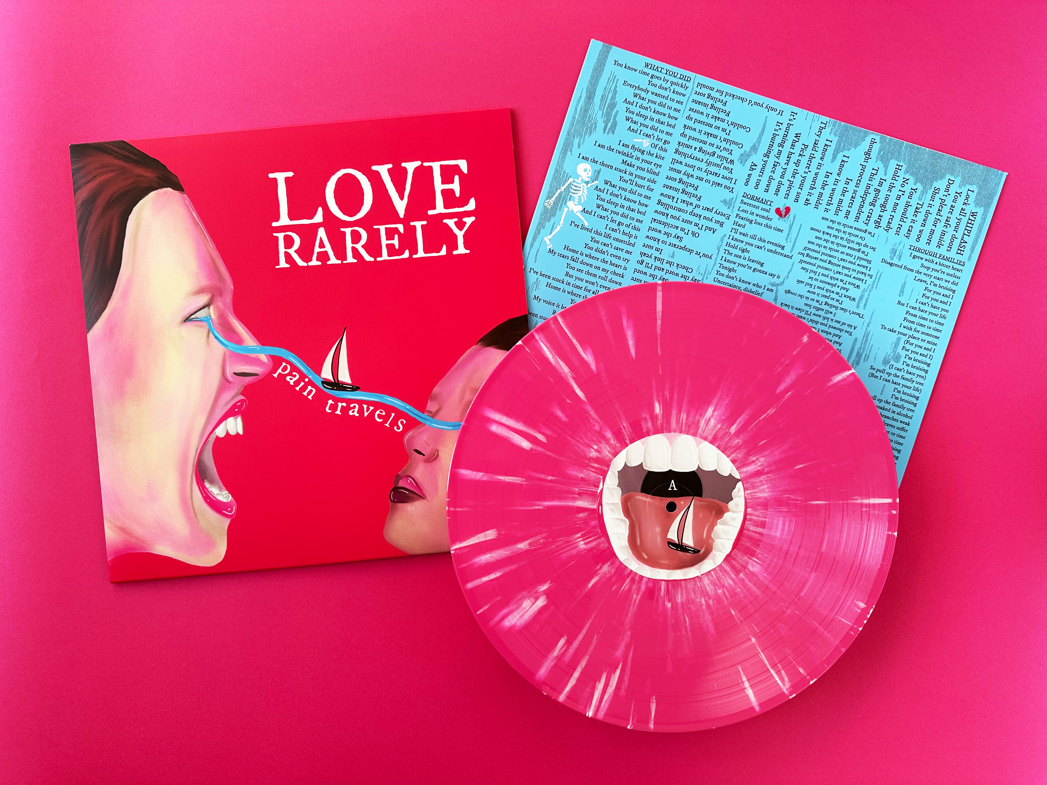 Love Rarely - Pain Travels