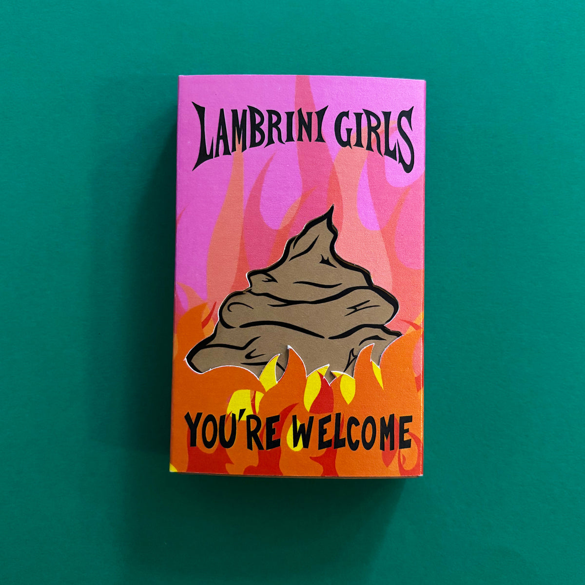 Lambrini Girls - You're Welcome Tape