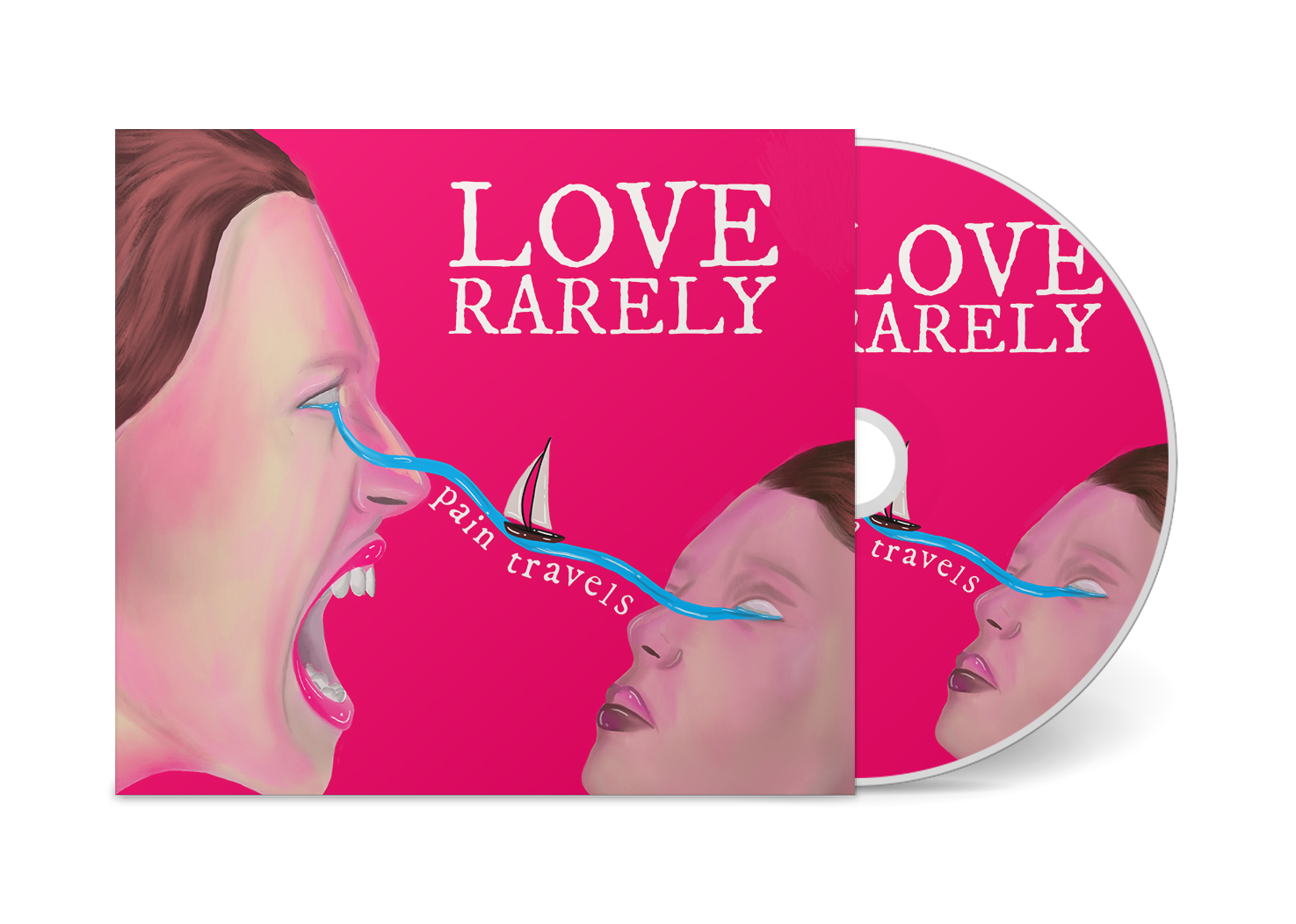 Love Rarely - Pain Travels