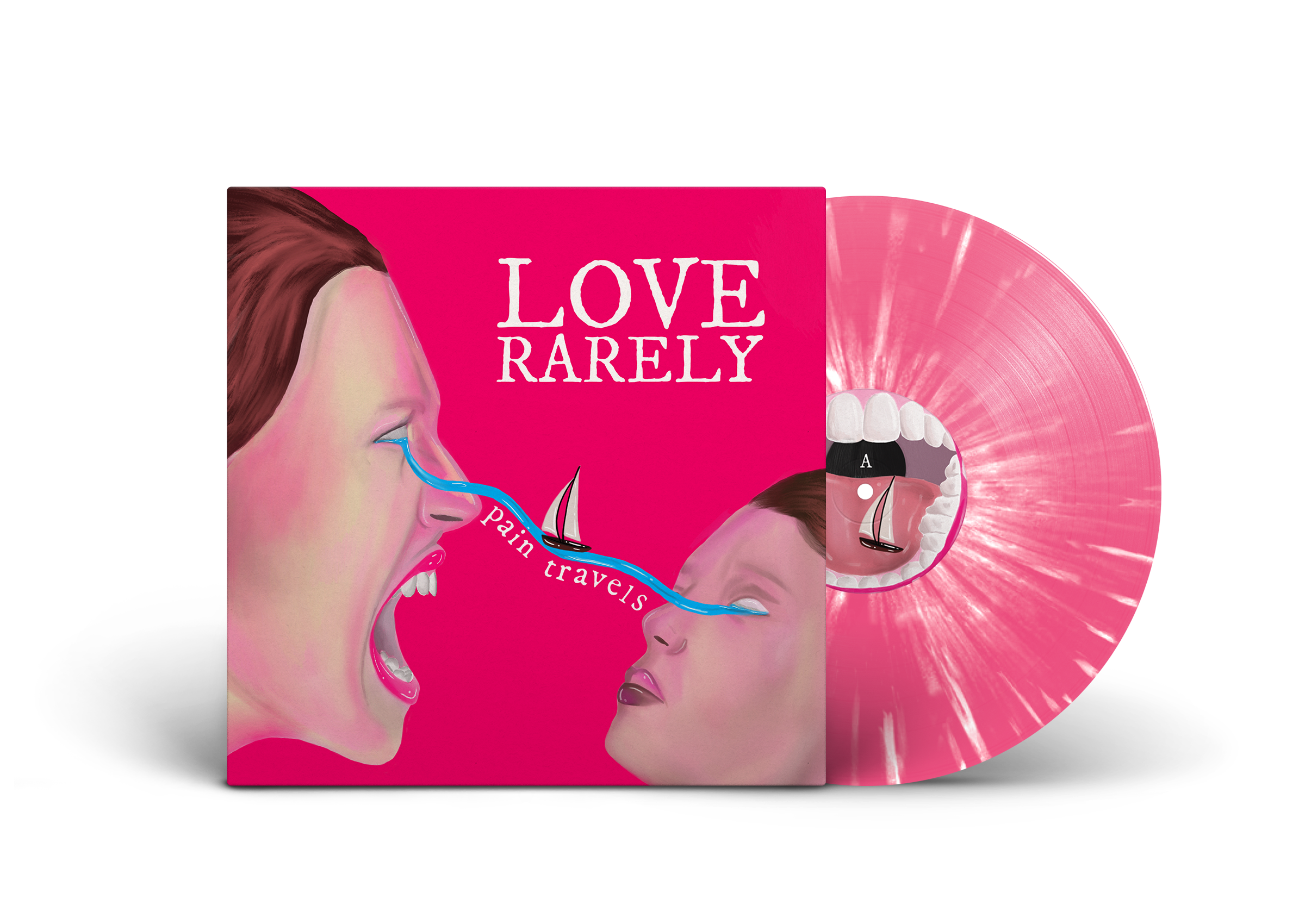 Love Rarely - Pain Travels