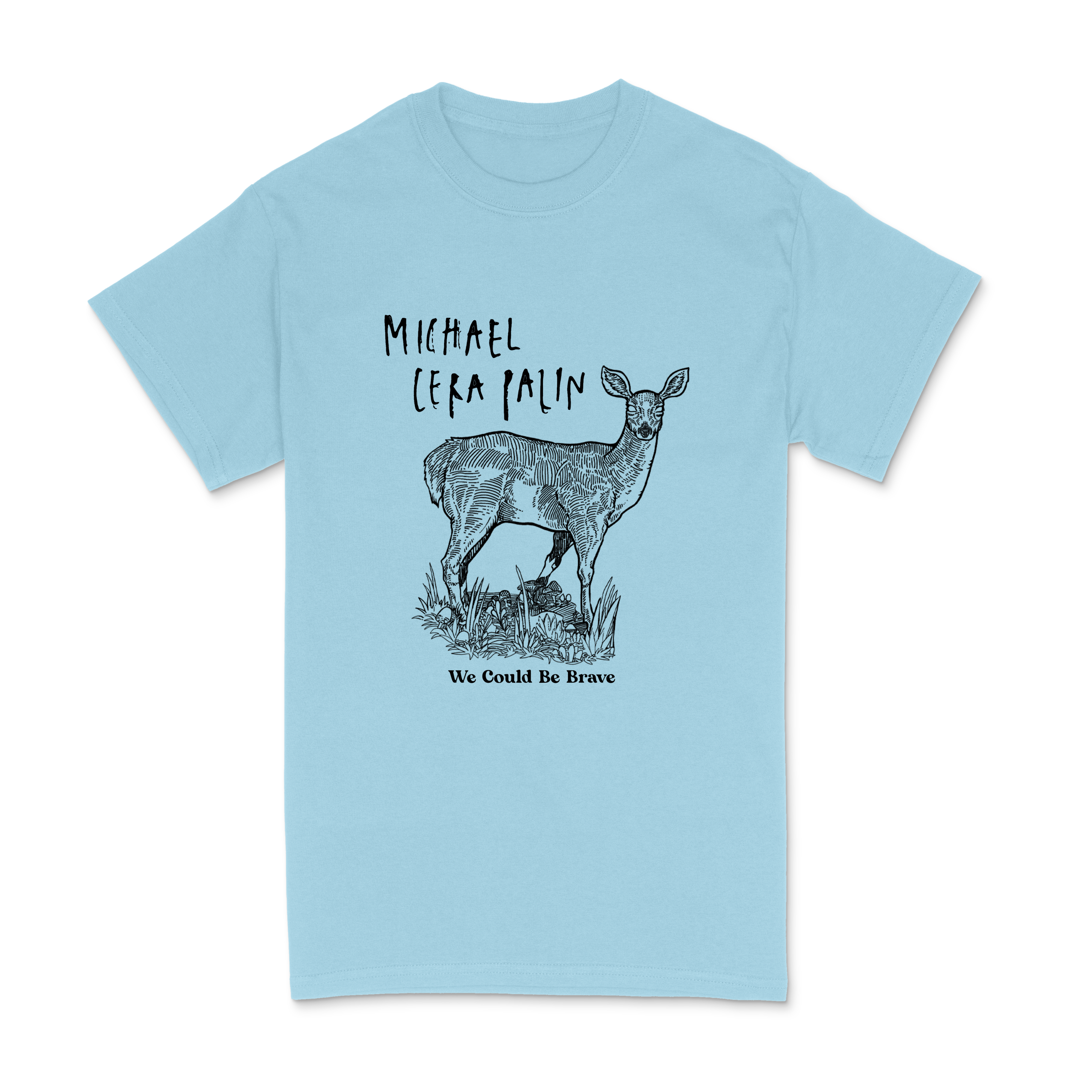 Michael Cera Palin Deer T-shirt