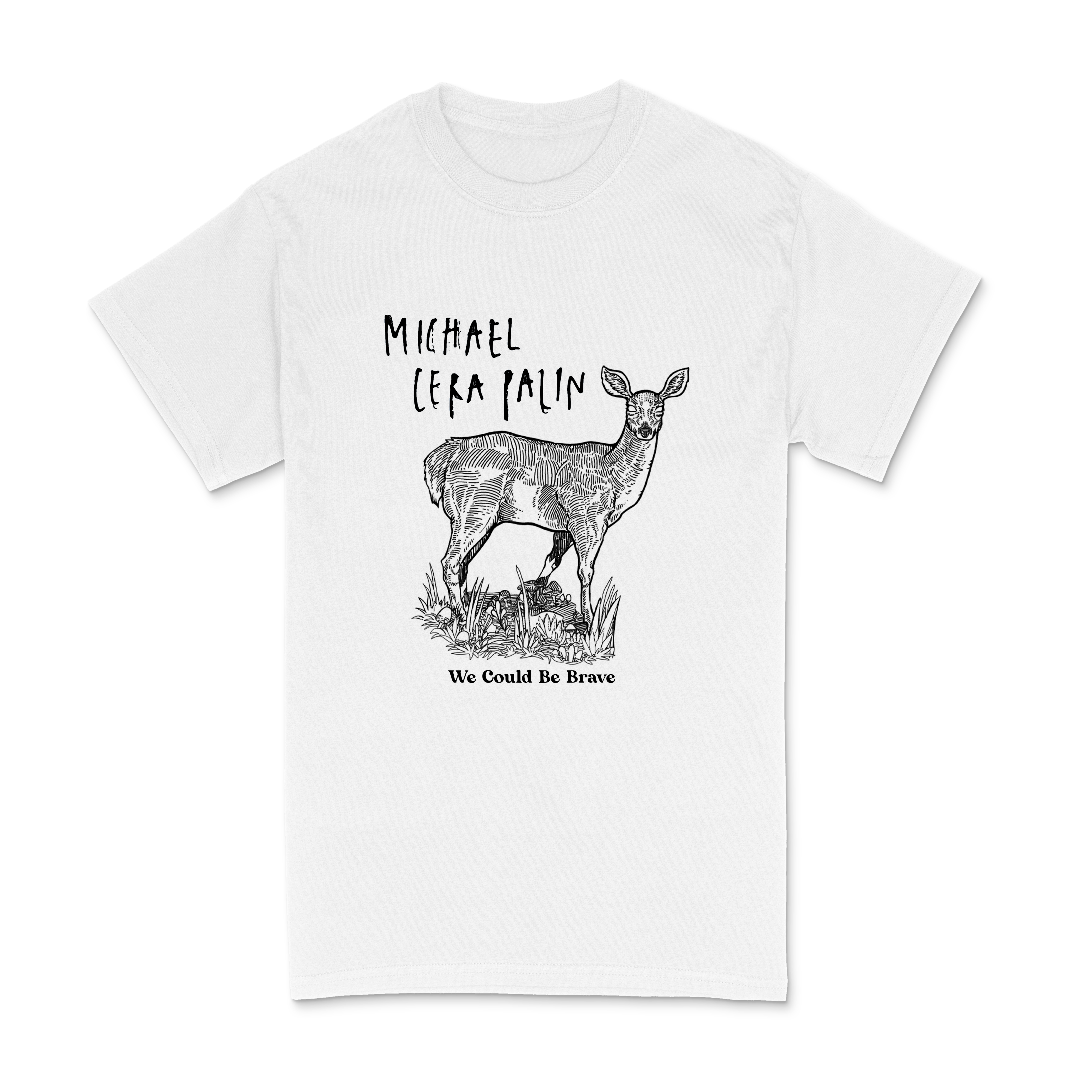 Michael Cera Palin Deer T-shirt