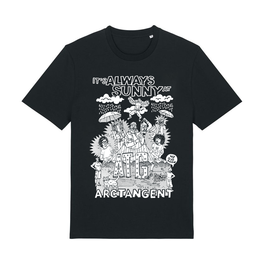 ArcTanGent vs Always Sunny T-shirt V2