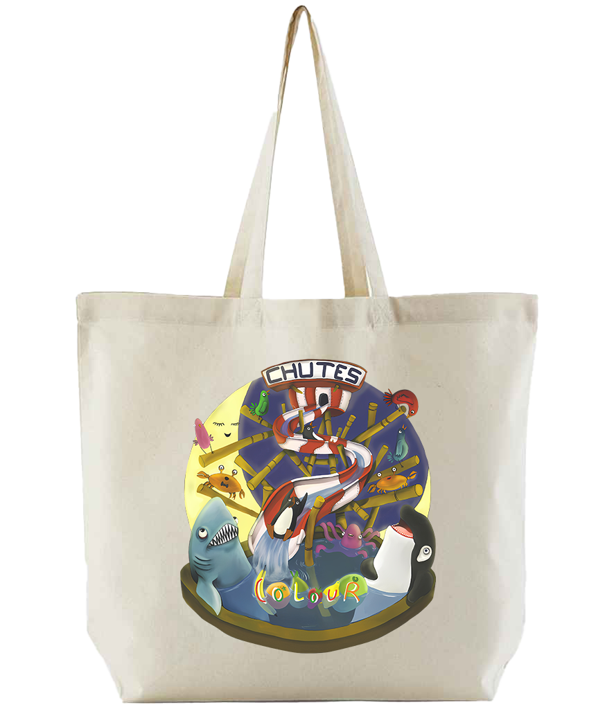 Colour - Chutes Tote Bag