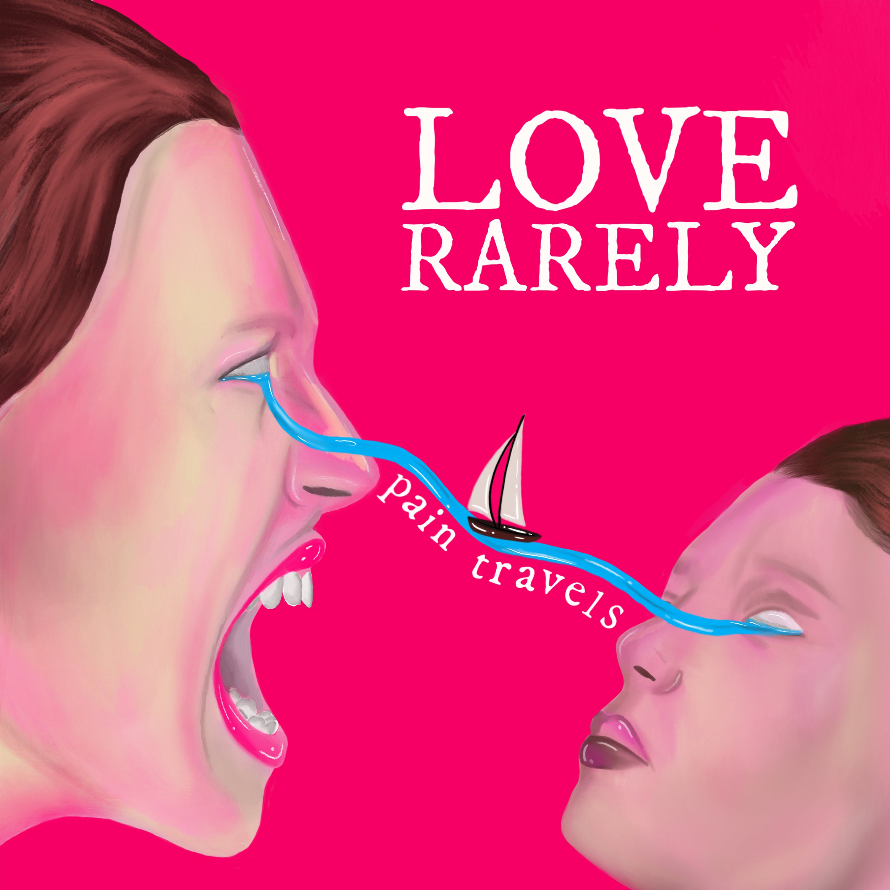 Love Rarely - Pain Travels