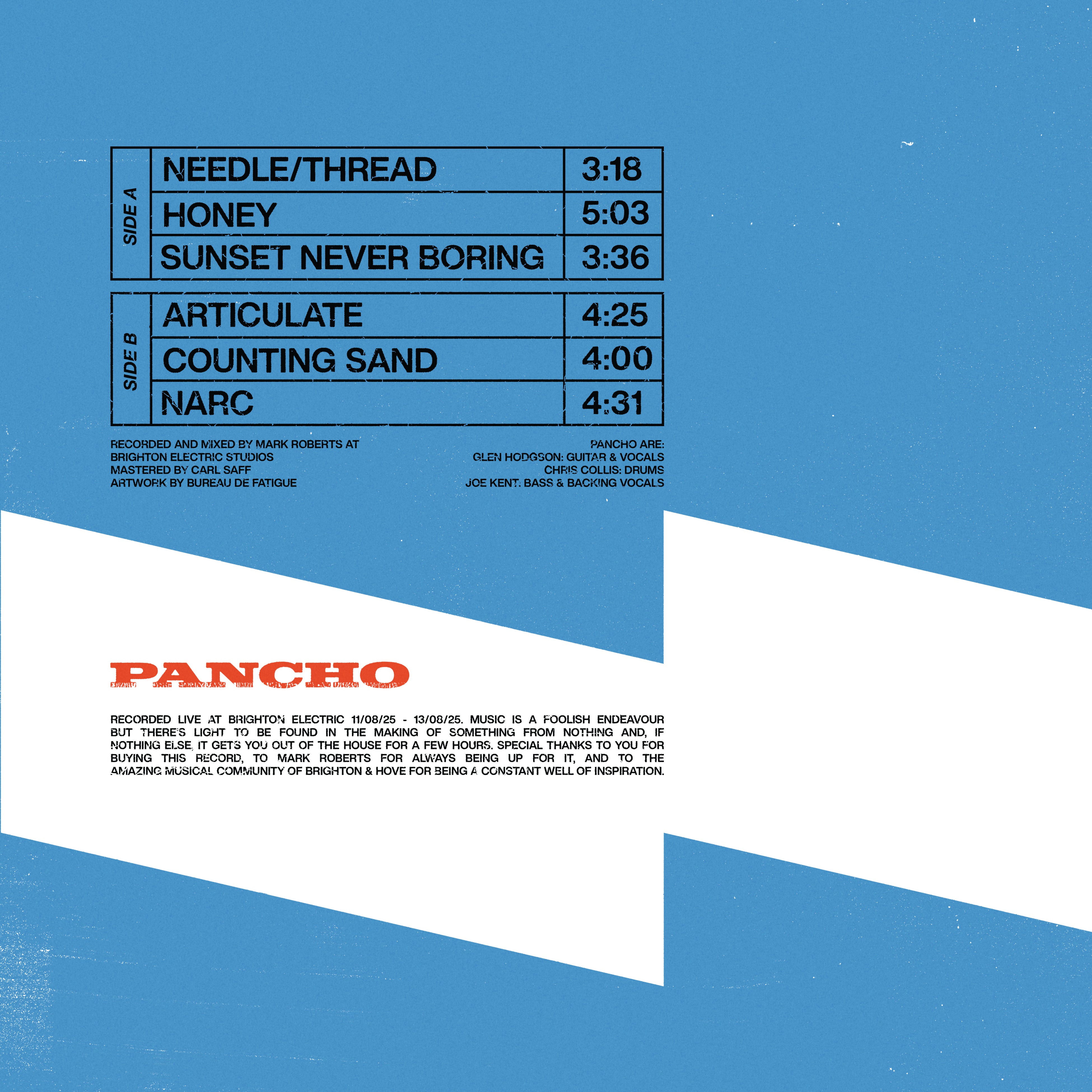 Pancho - Pancho EP