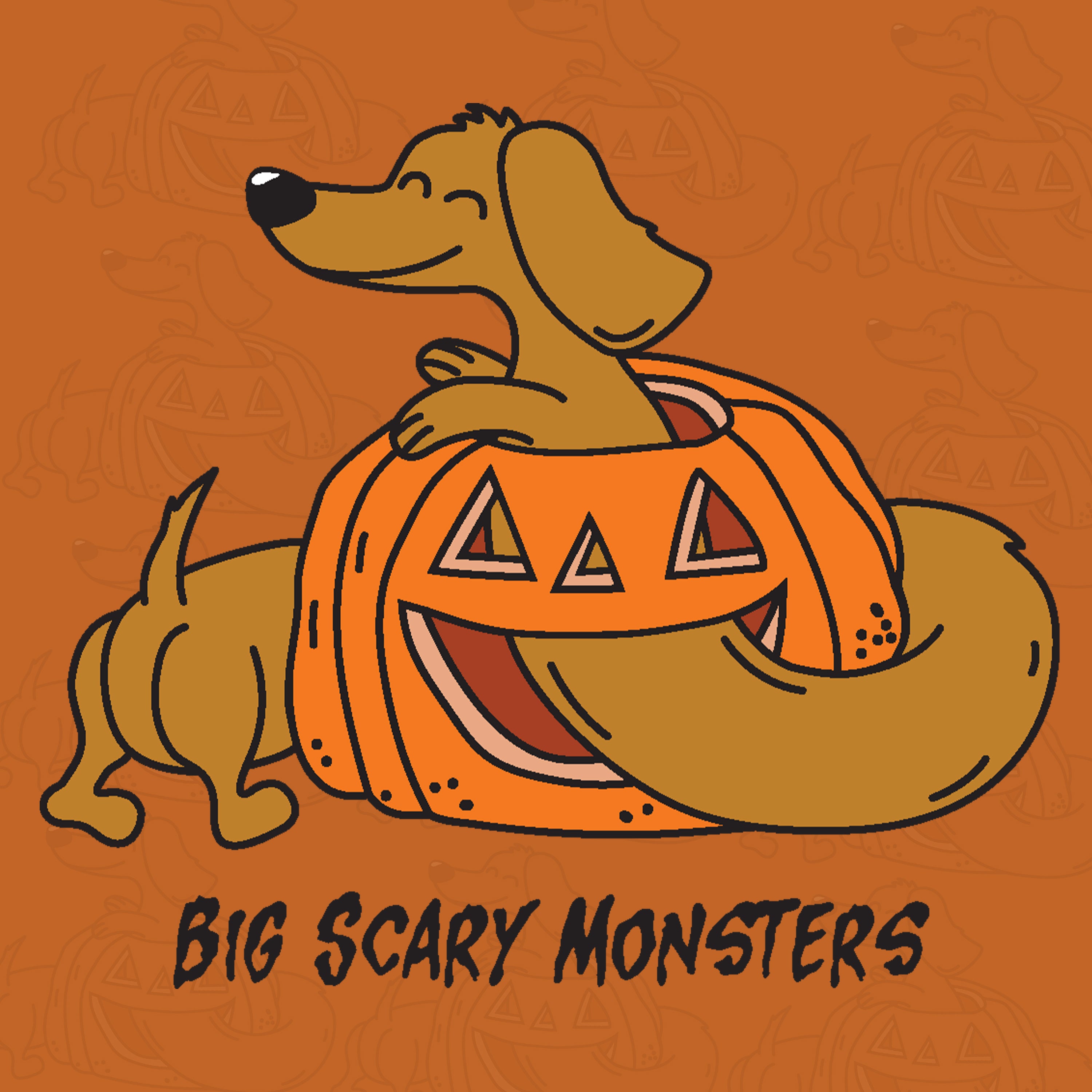 BSM Pumpkin Dog T-shirt