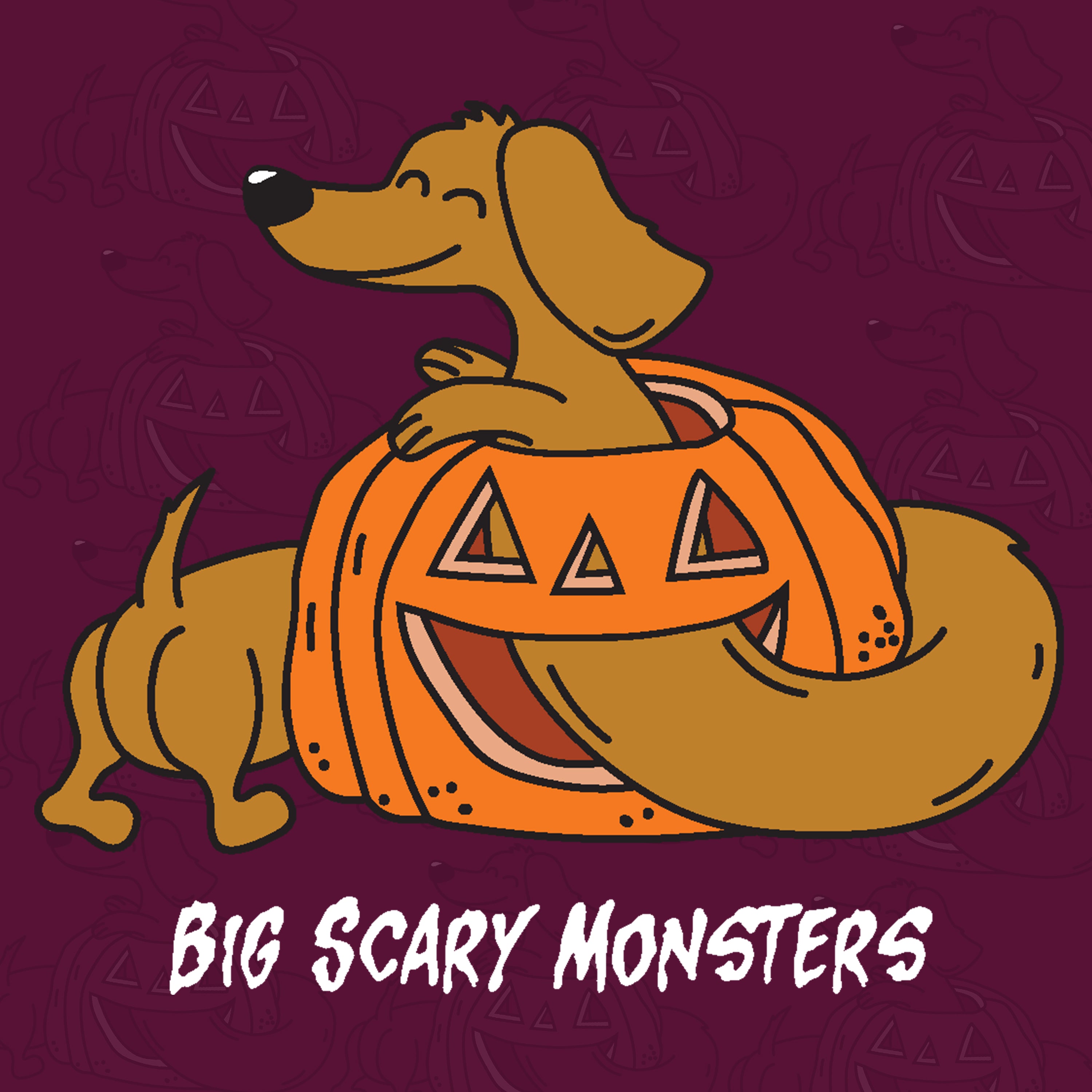 BSM Pumpkin Dog Sweatshirt