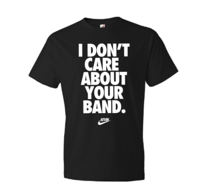 Kevin Devine - Don't Care T-shirt