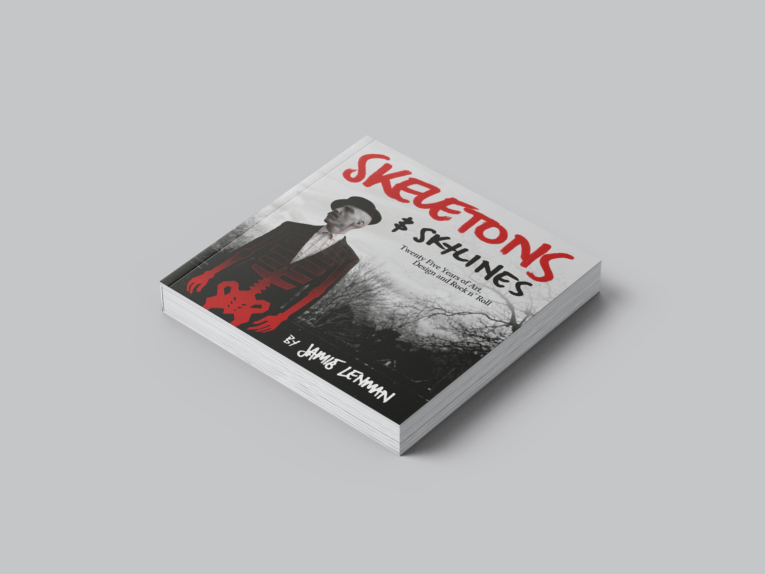 Jamie Lenman - Skeletons & Skylines Book (Fan Club Signed Exclusive)