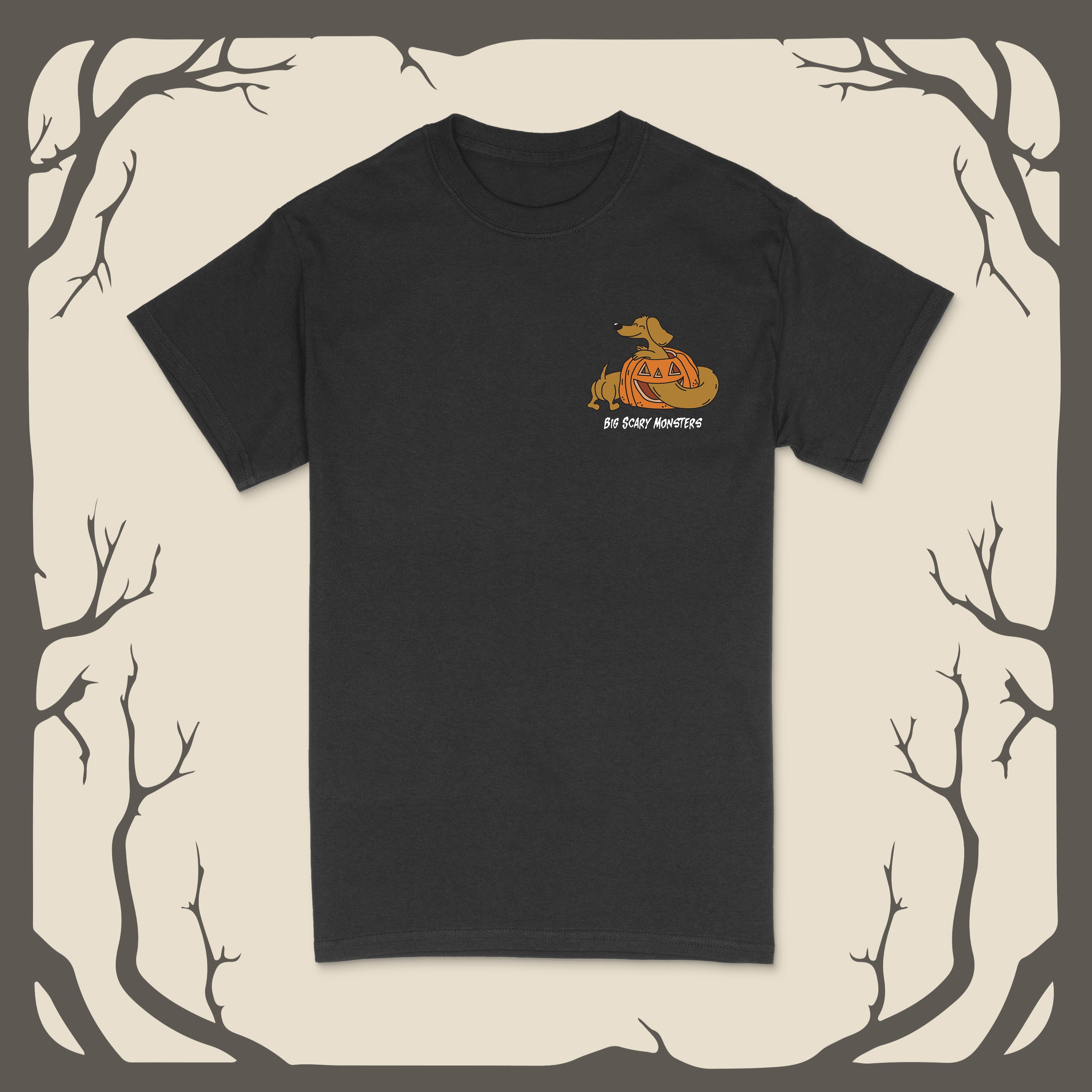 BSM Pumpkin Dog T-shirt