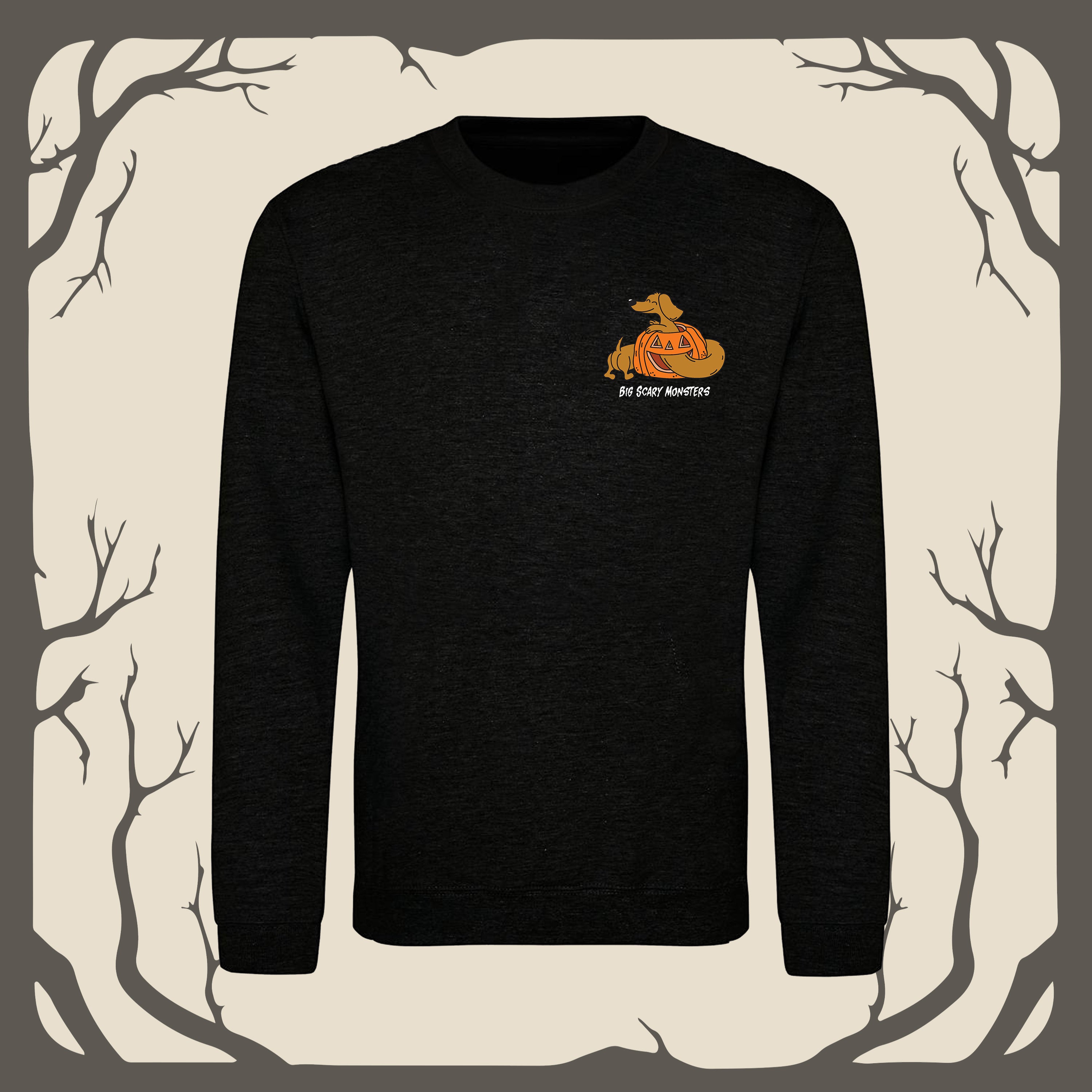 BSM Pumpkin Dog Sweatshirt