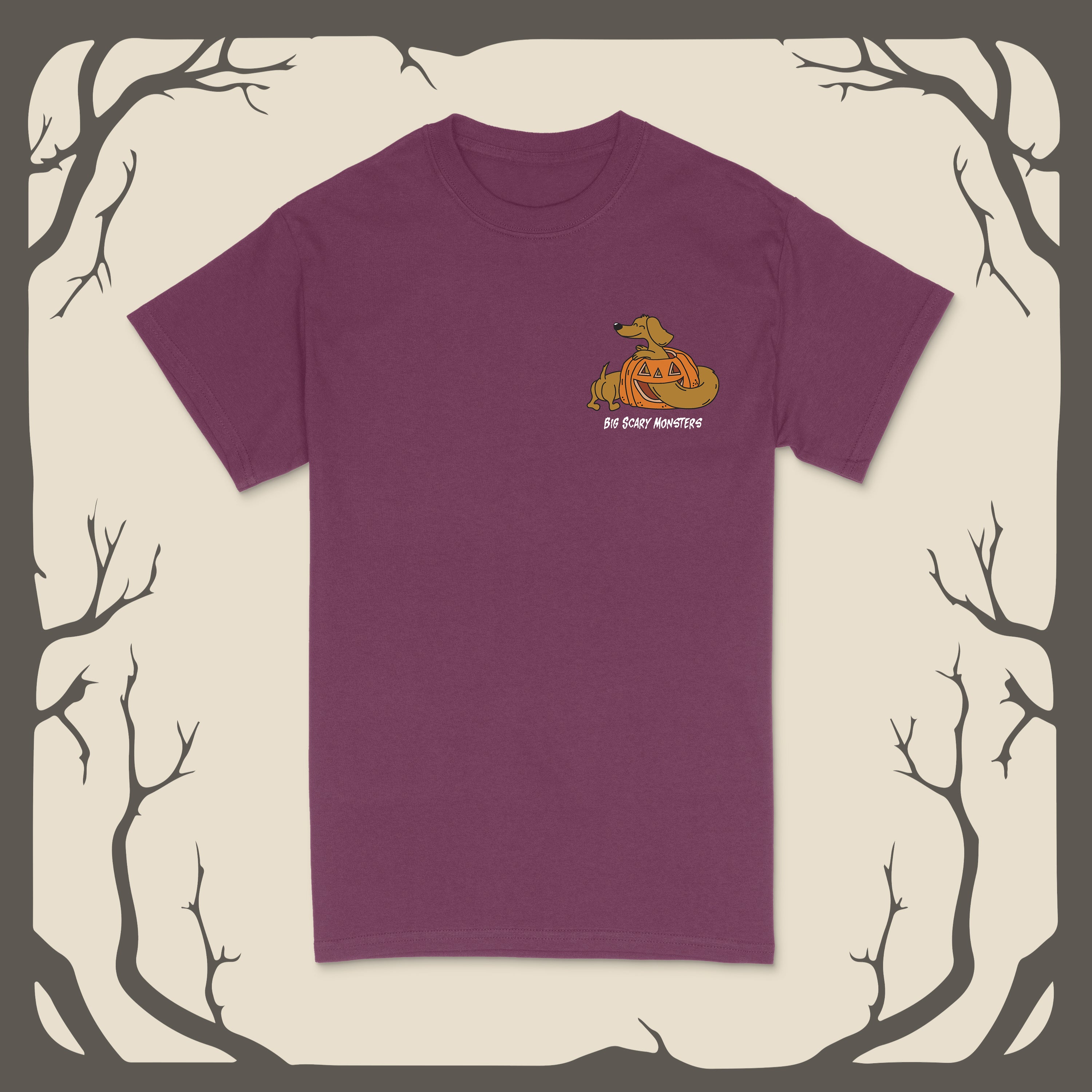 BSM Pumpkin Dog T-shirt