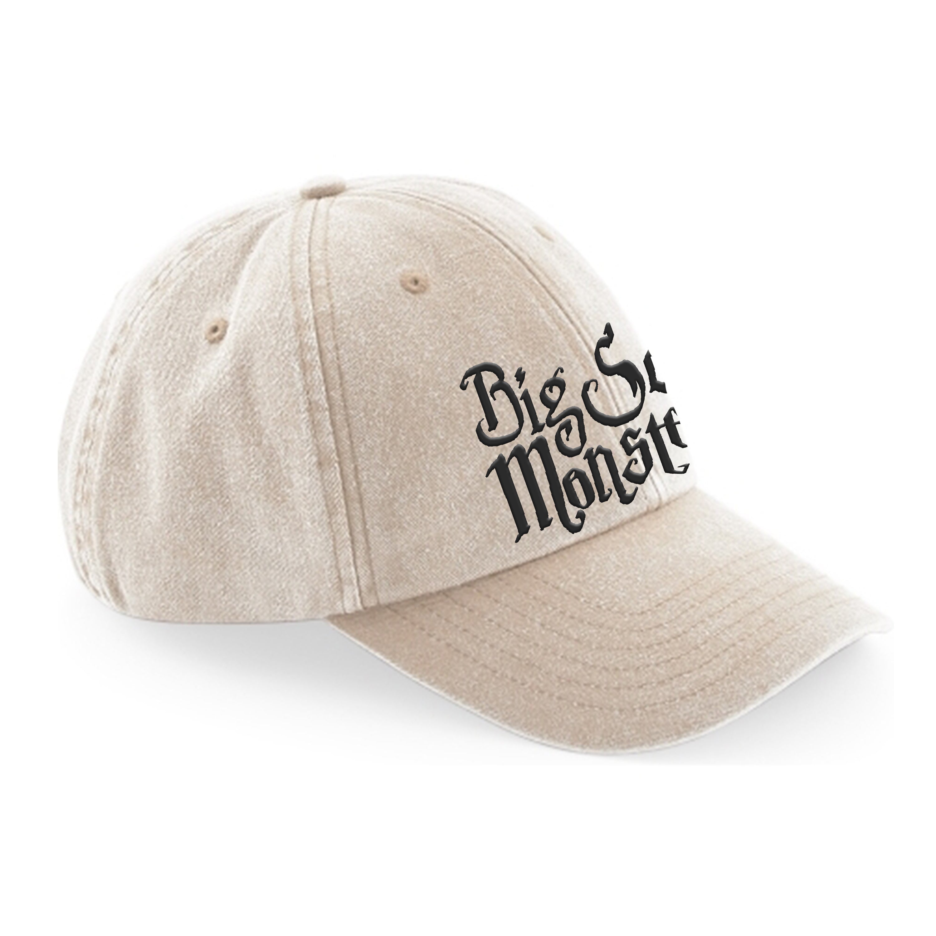 Big Scary Monsters Logo Dad Caps