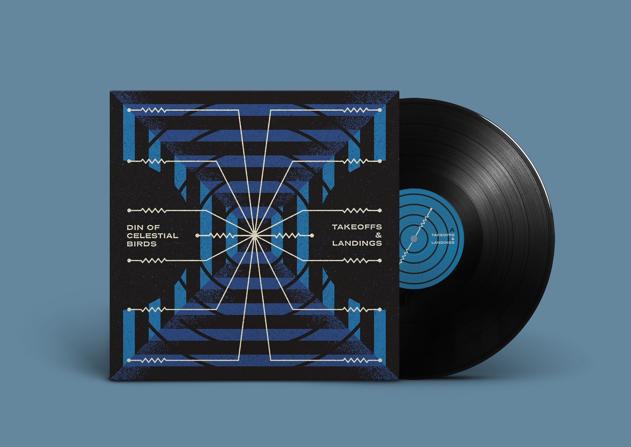 Din Of Celestial Birds - Takeoffs & Landings