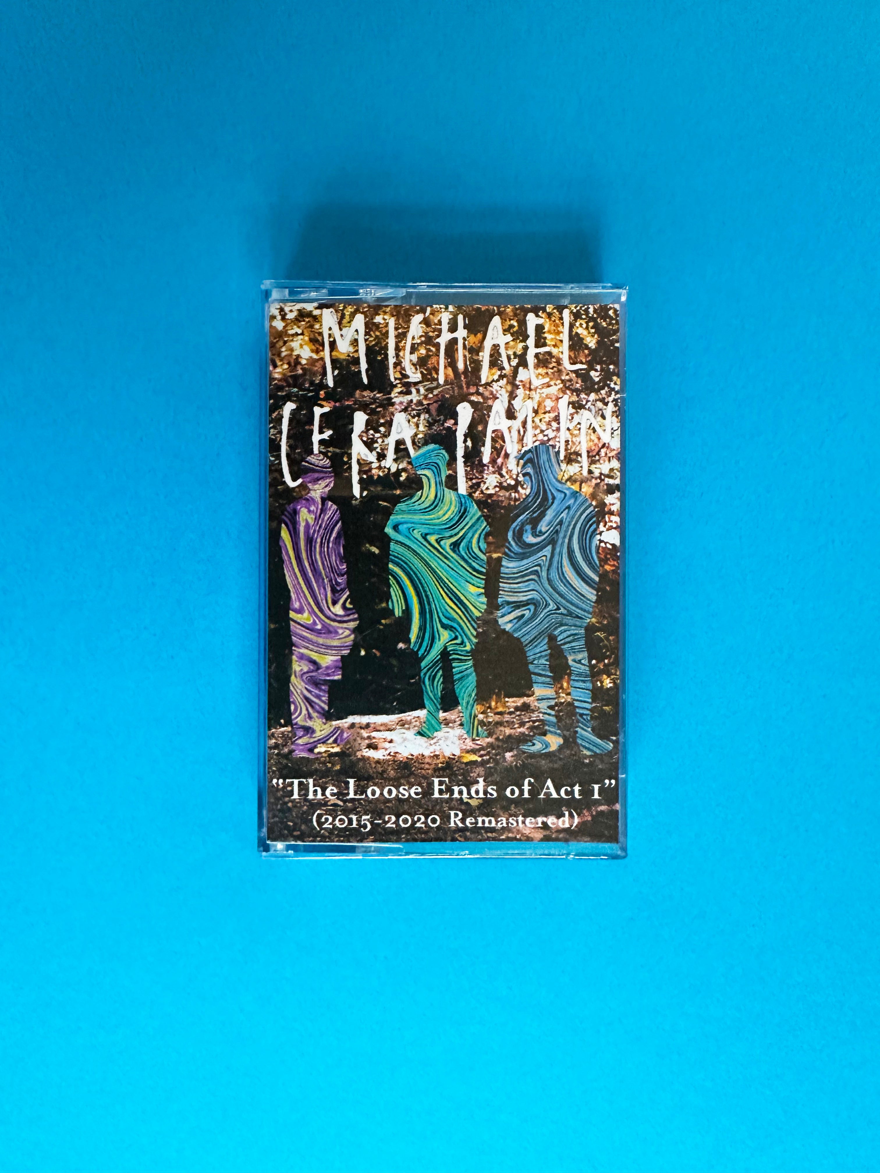 Michael Cera Palin  - The Loose Ends Of Act 1 Cassette