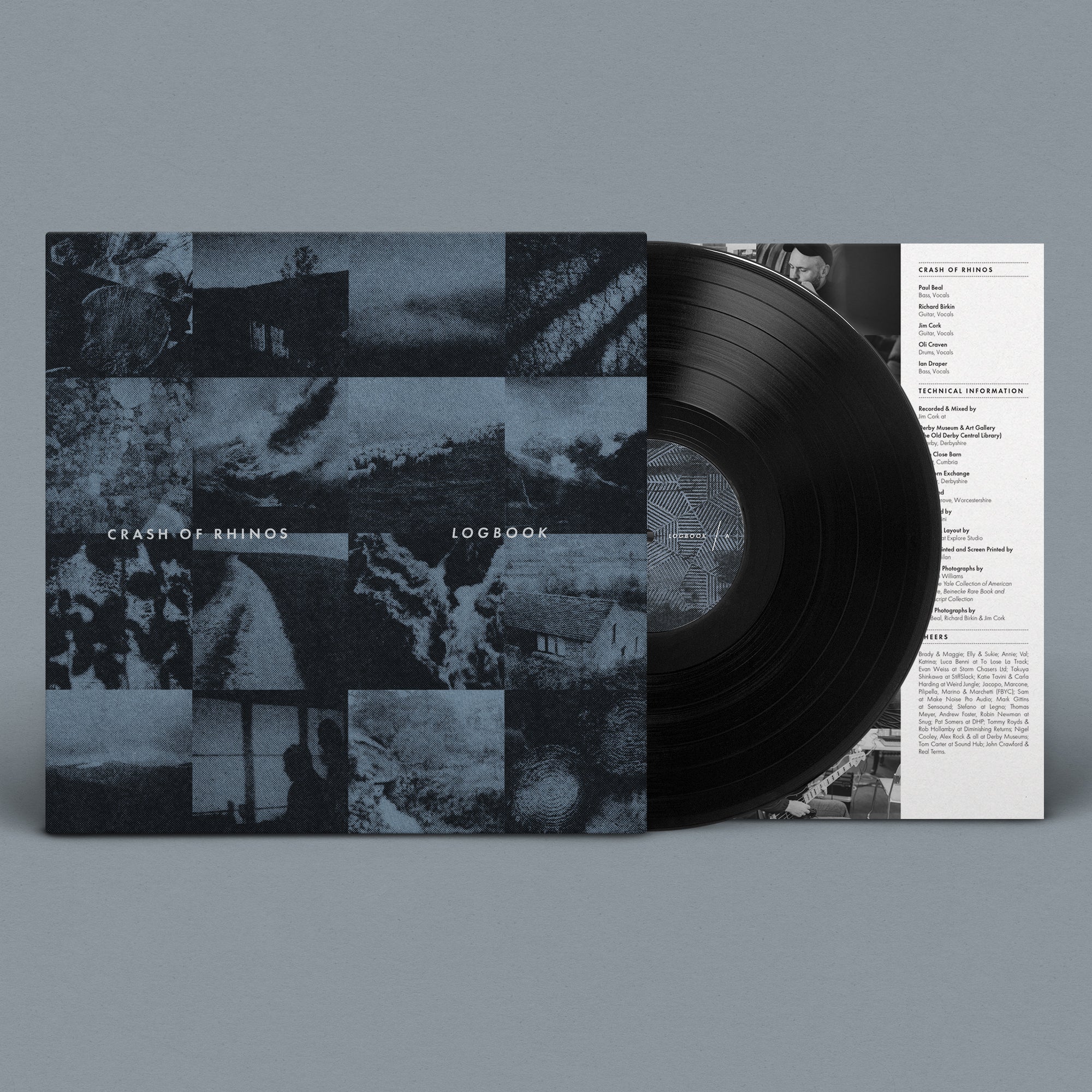 Crash of Rhinos - Logbook