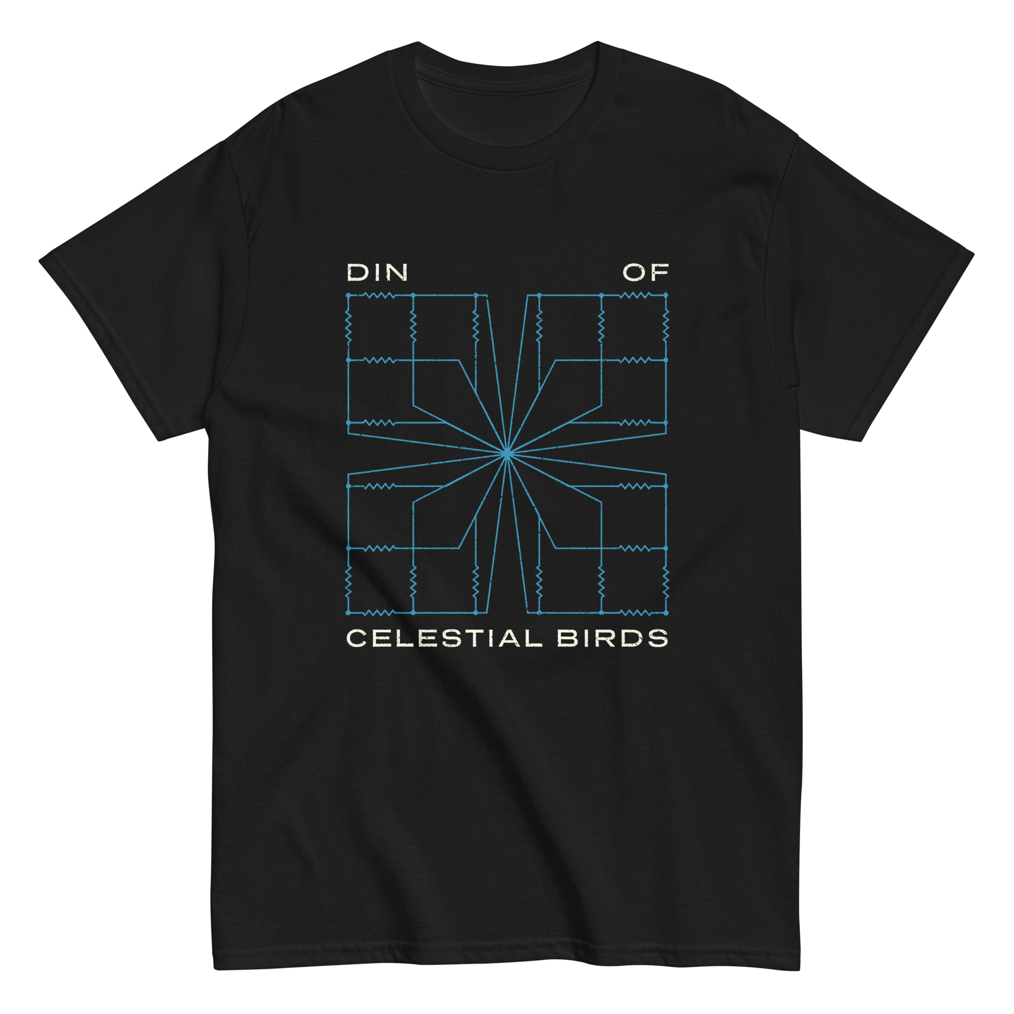Din Of Celestial Birds Takeoffs & Landings T-shirt