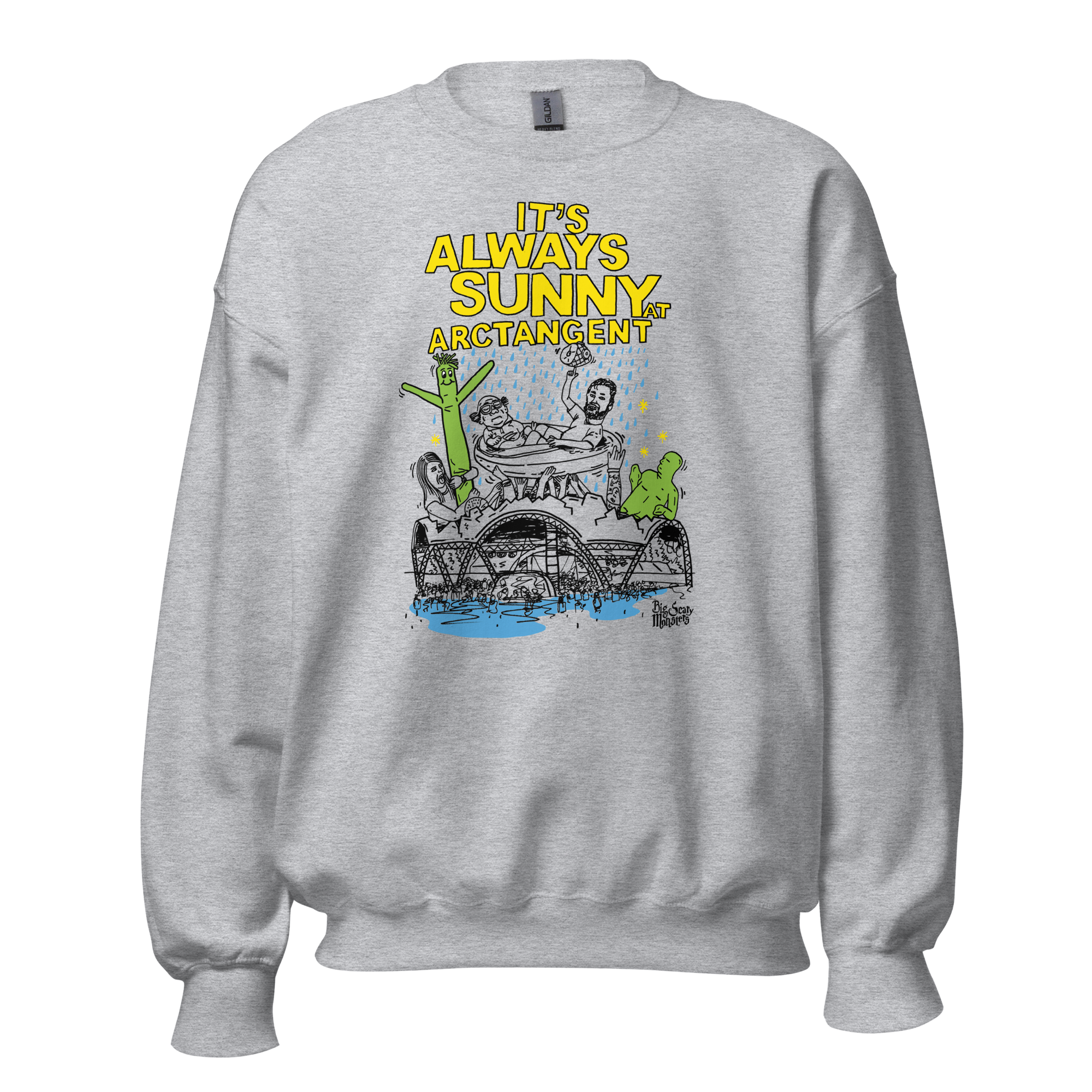 ArcTanGent vs Always Sunny Sweatshirt