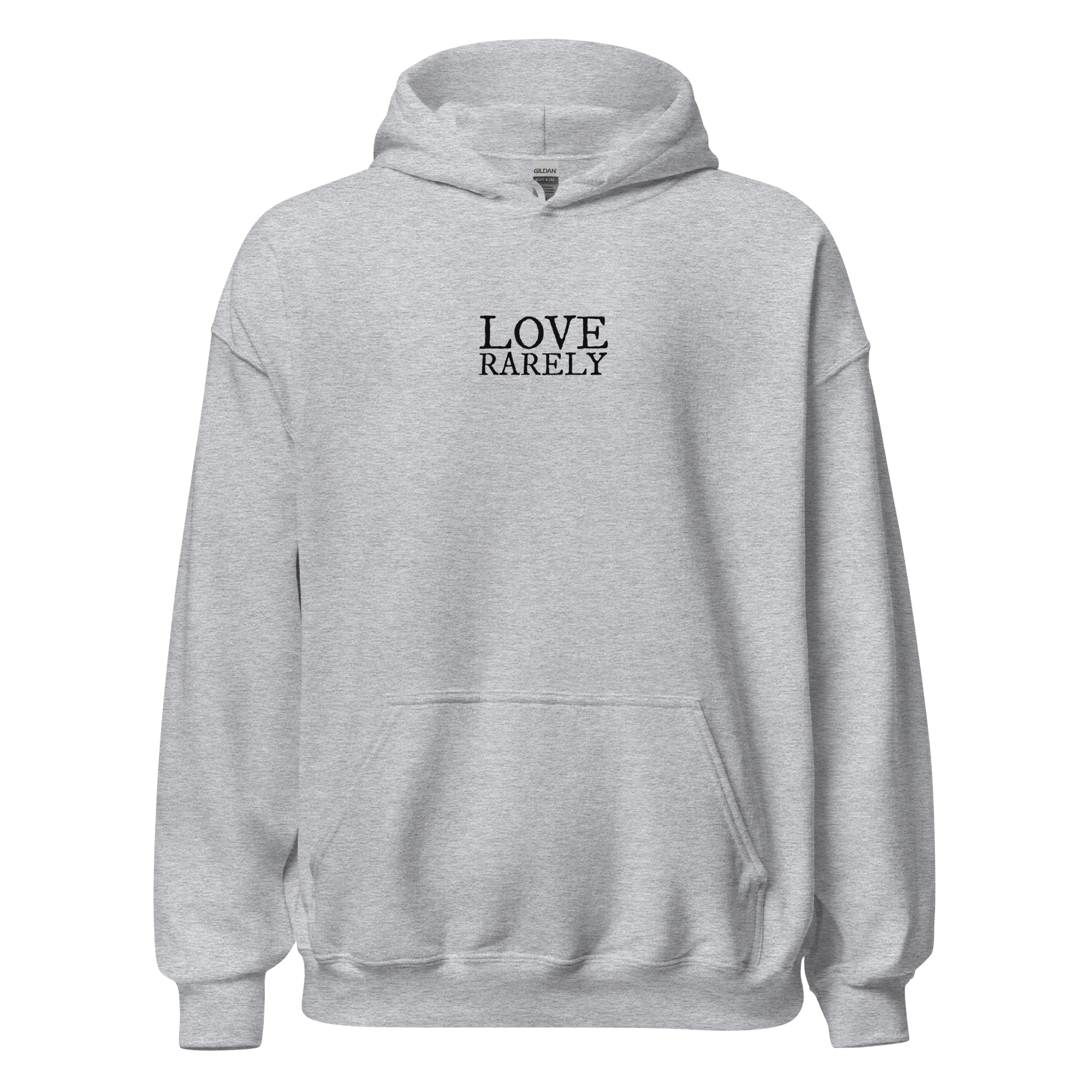 Love Rarely - Pain Travels Hoodie