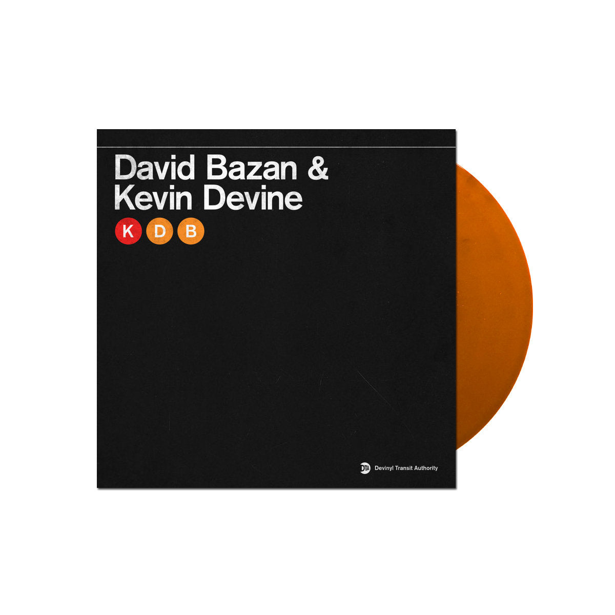 Kevin Devine / David Bazan - Split 7"