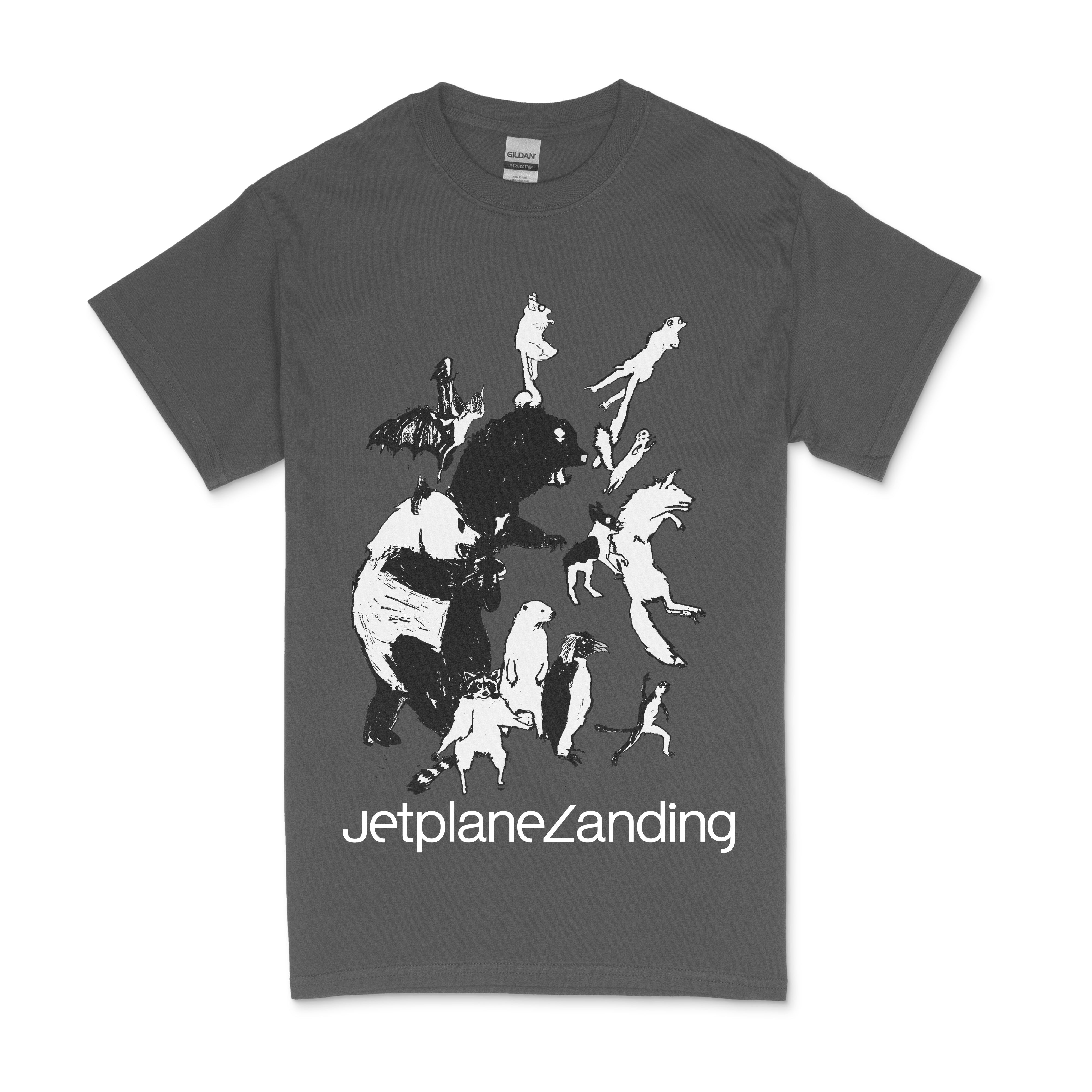 Jetplane Landing Wolf T-Shirt
